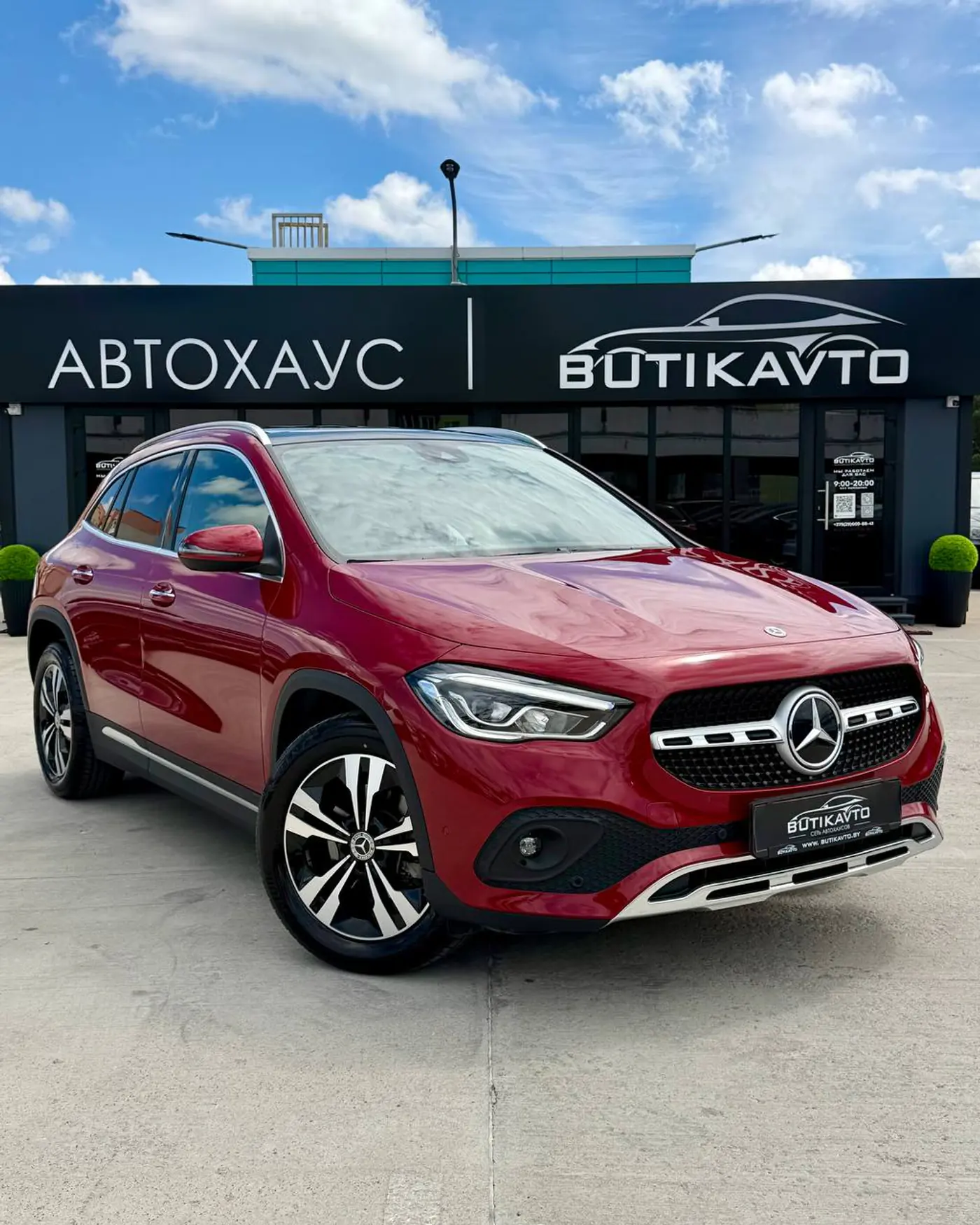 Mercedes-Benz GLA-klasse II (H247), 2022