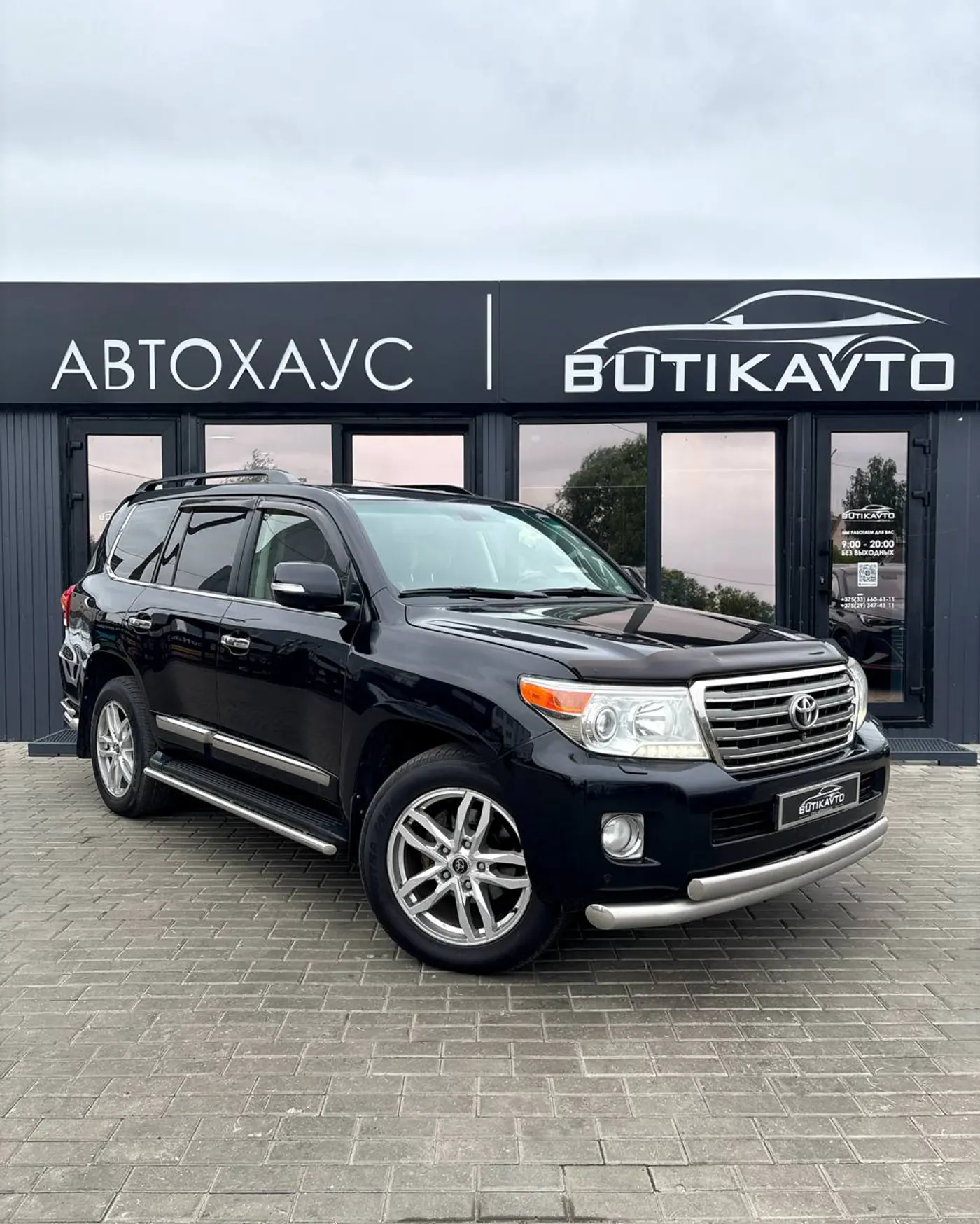 Toyota Land Cruiser 200 Series Рестайлинг 1, 2012