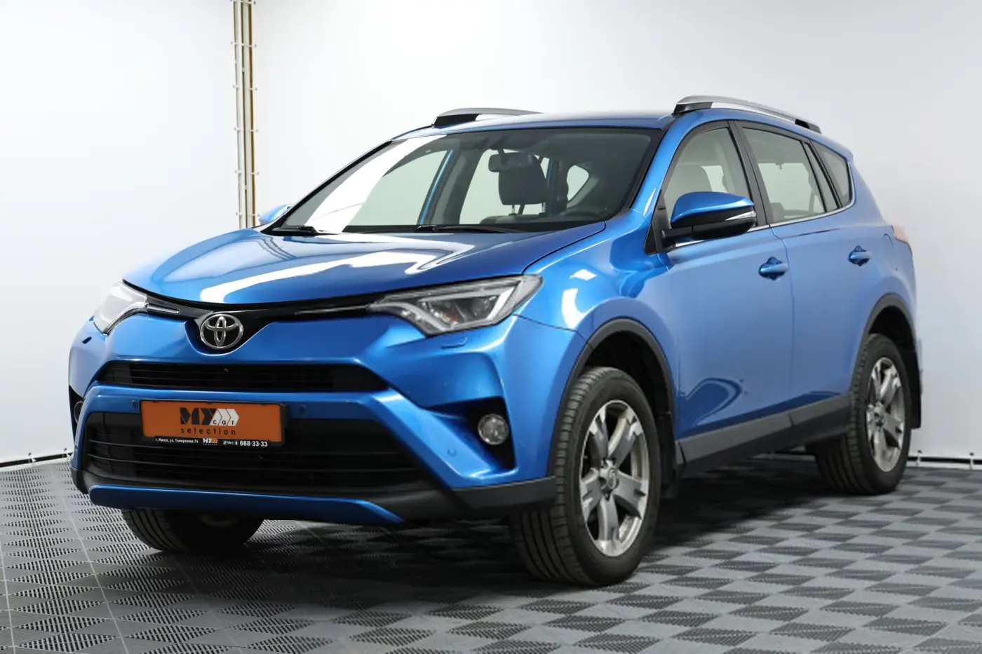 Toyota RAV 4 IV (XA40) Рестайлинг, 2016