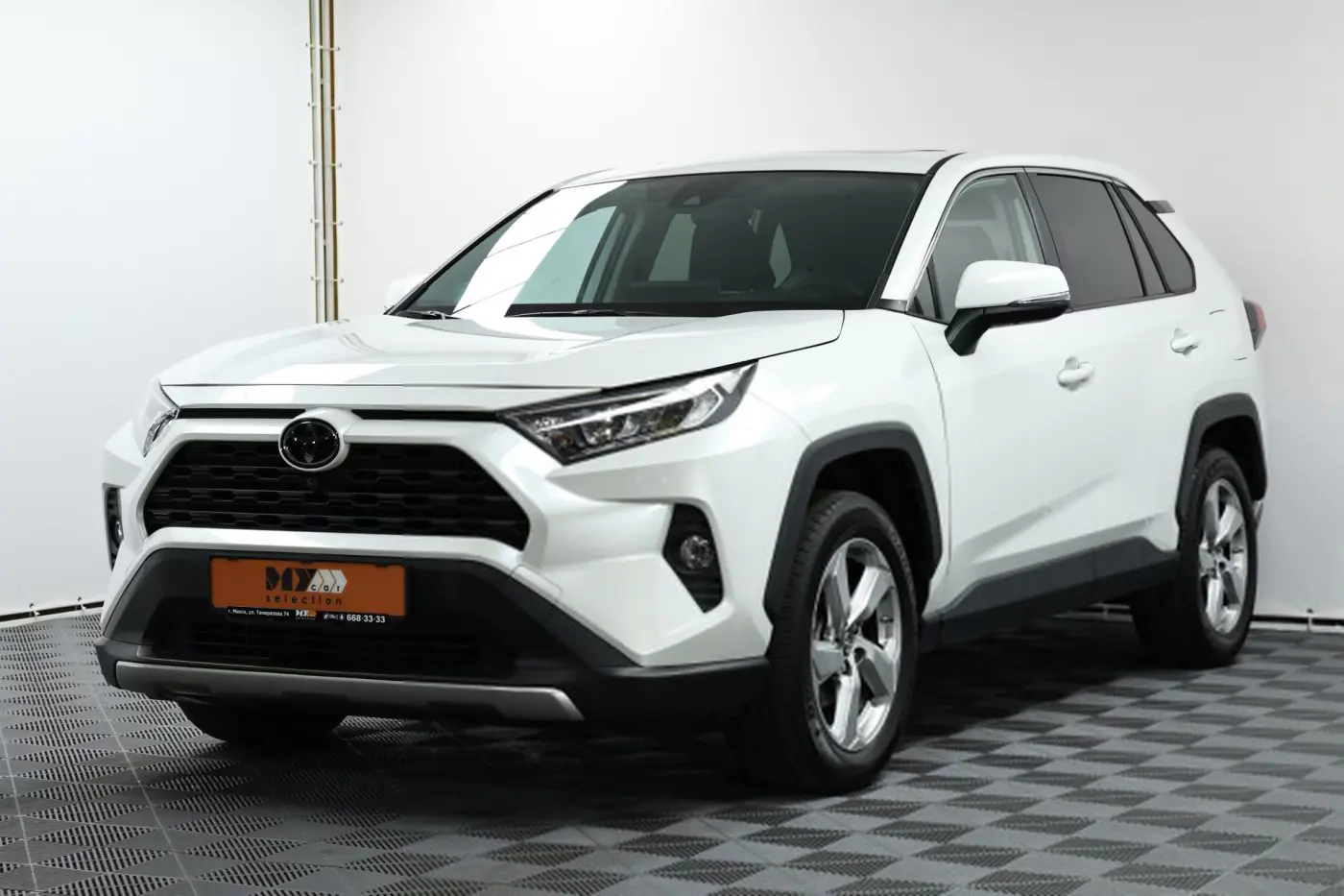 Toyota RAV 4 V (XA50), 2021