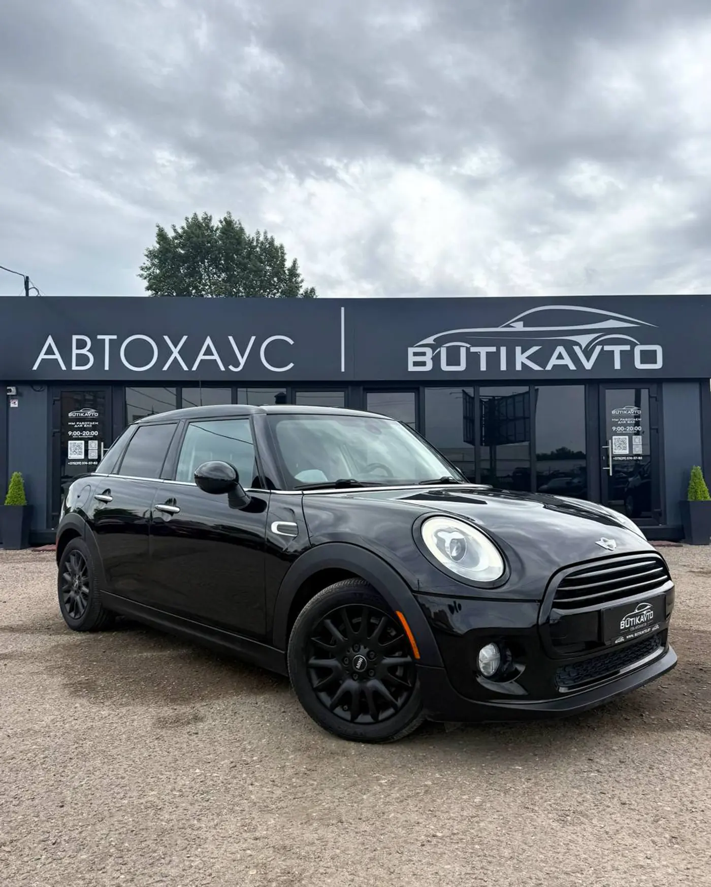 MINI Cooper III (F55/F56), 2017