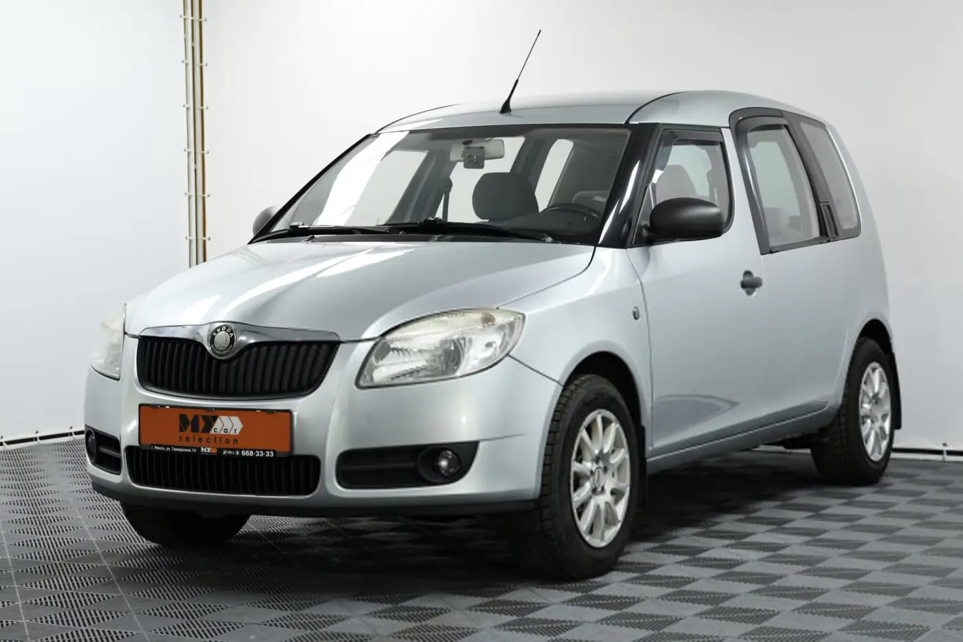 Skoda Roomster I, 2007