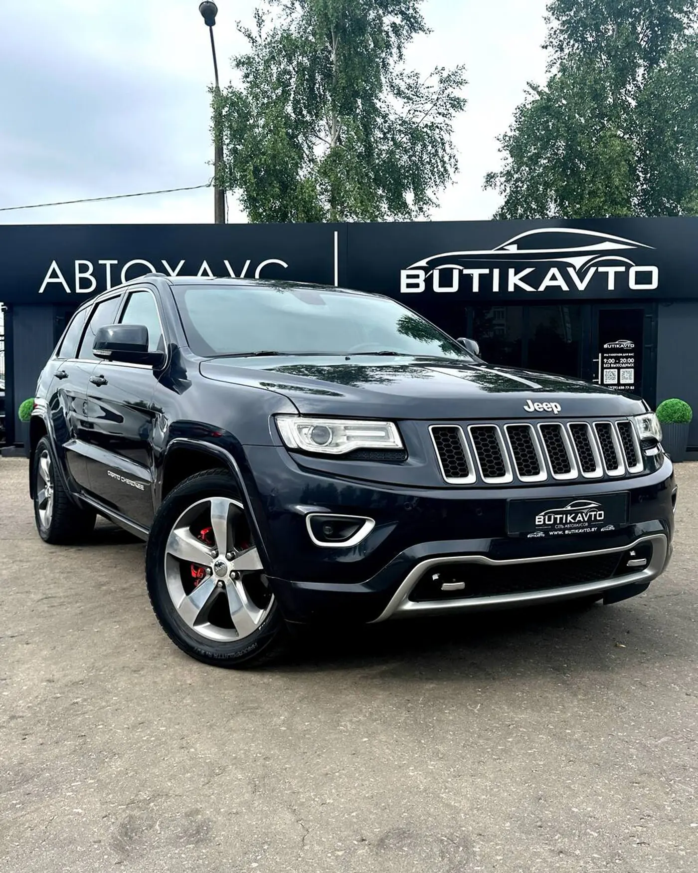 Jeep Grand Cherokee IV (WK2) Рестайлинг, 2014