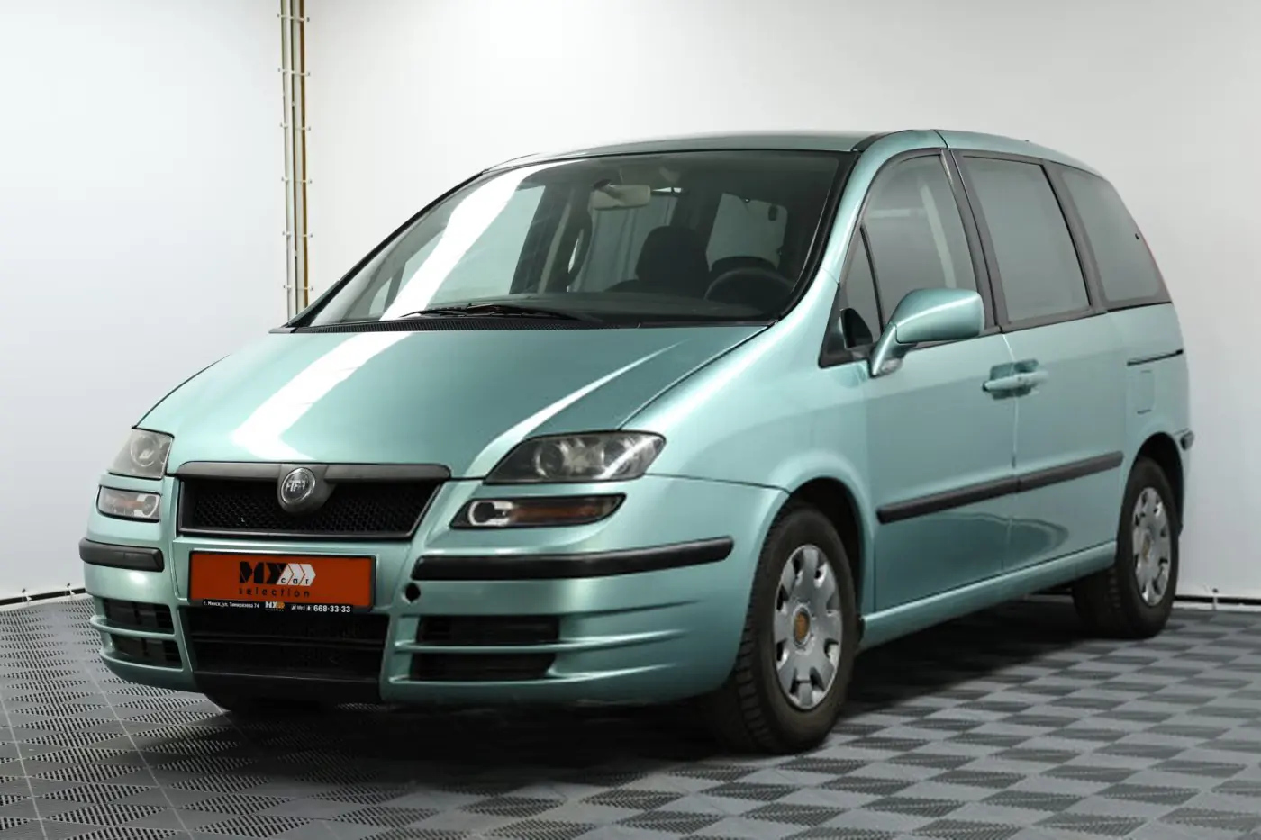 Fiat Ulysse II, 2003