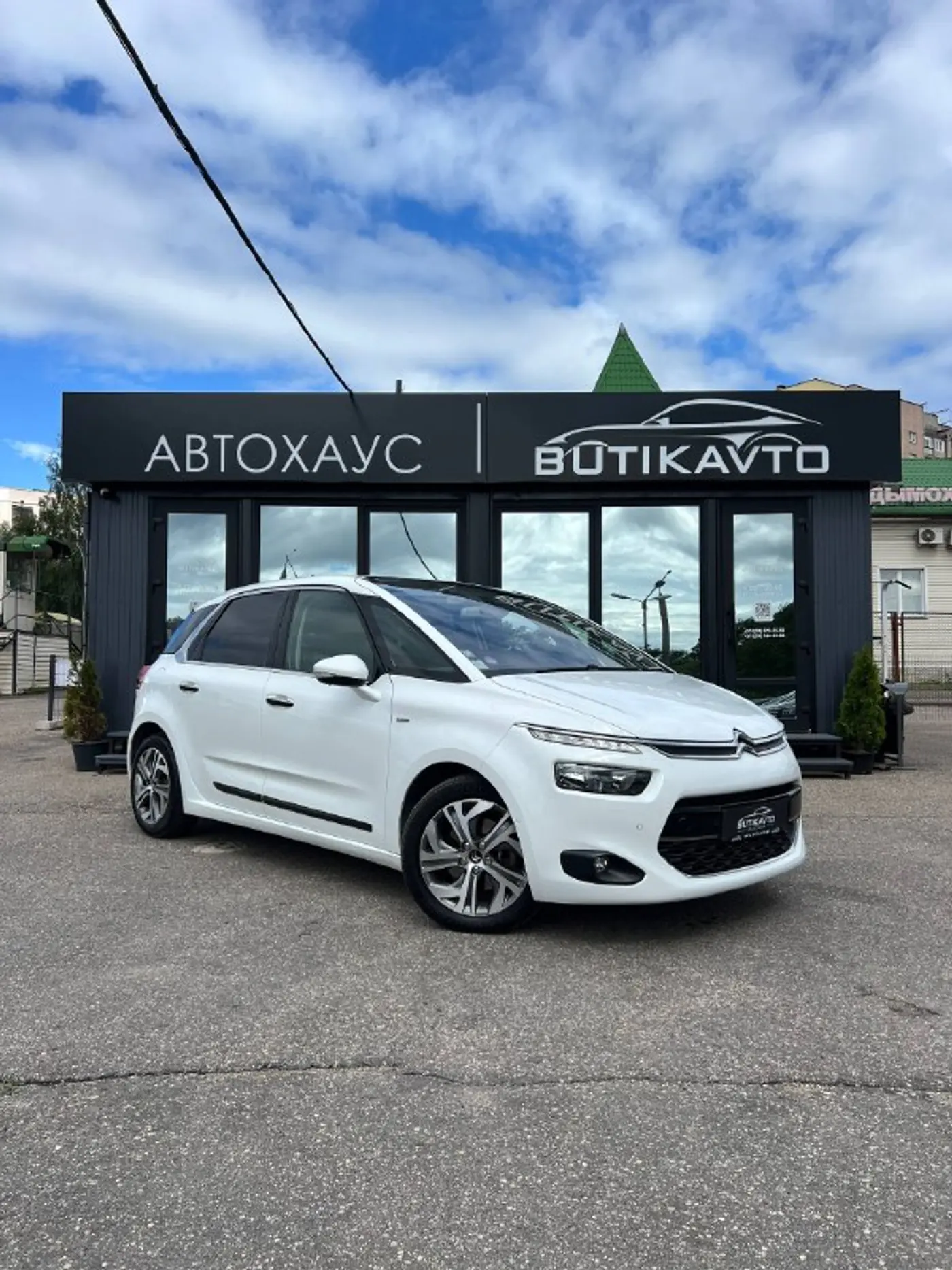 Citroen C4 Picasso II, 2015