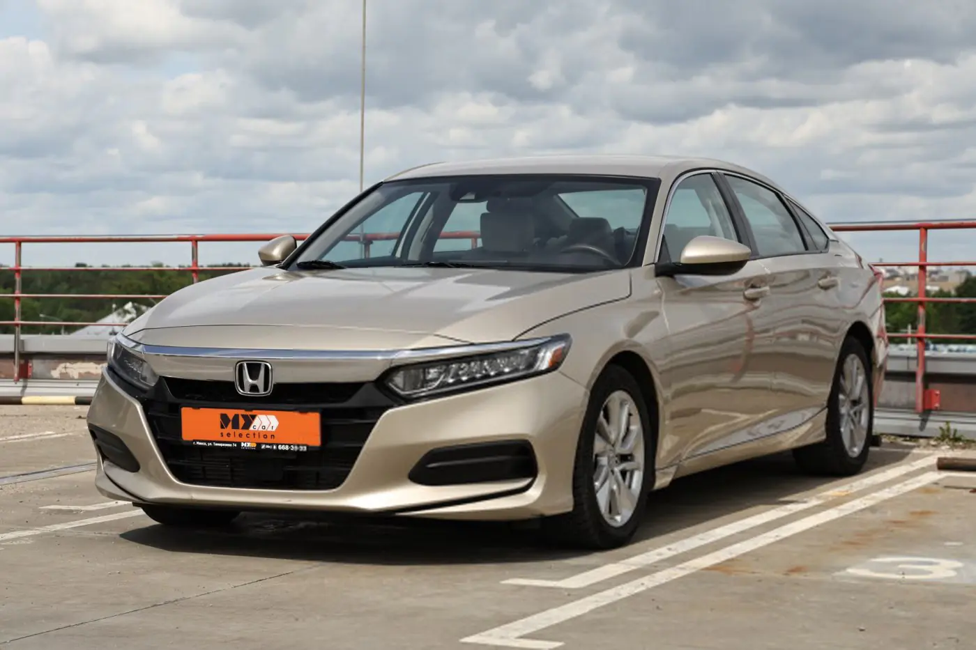 Honda Accord X, 2017