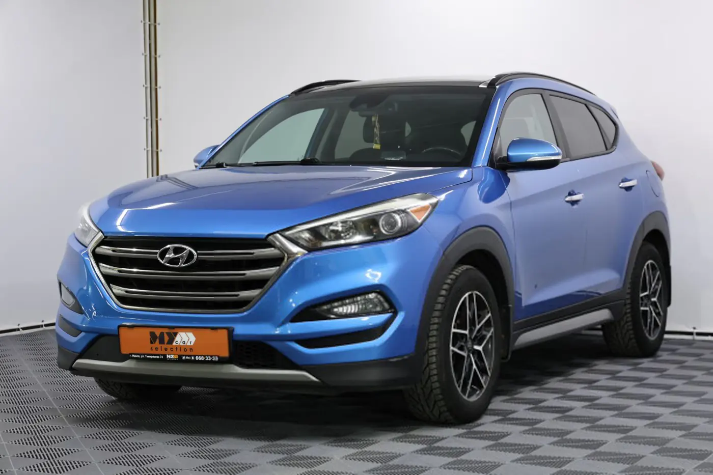 Hyundai Tucson III, 2016