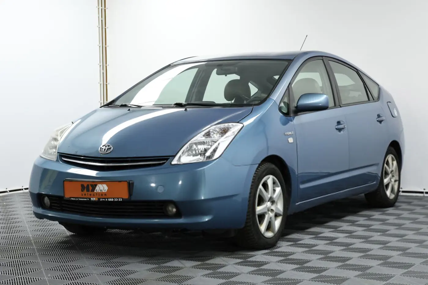 Toyota Prius II Рестайлинг (XW20), 2008