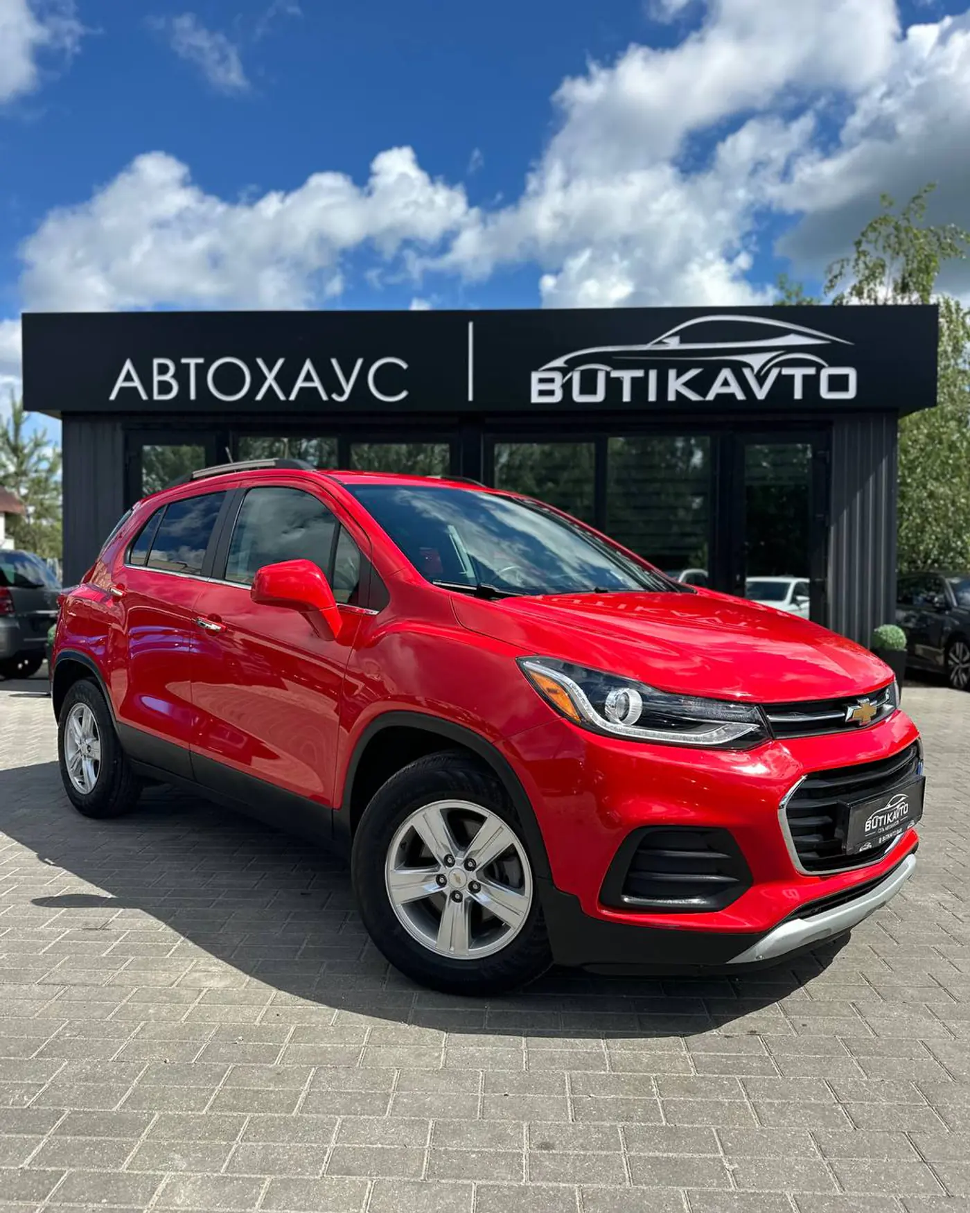 Chevrolet Trax I Рестайлинг, 2020