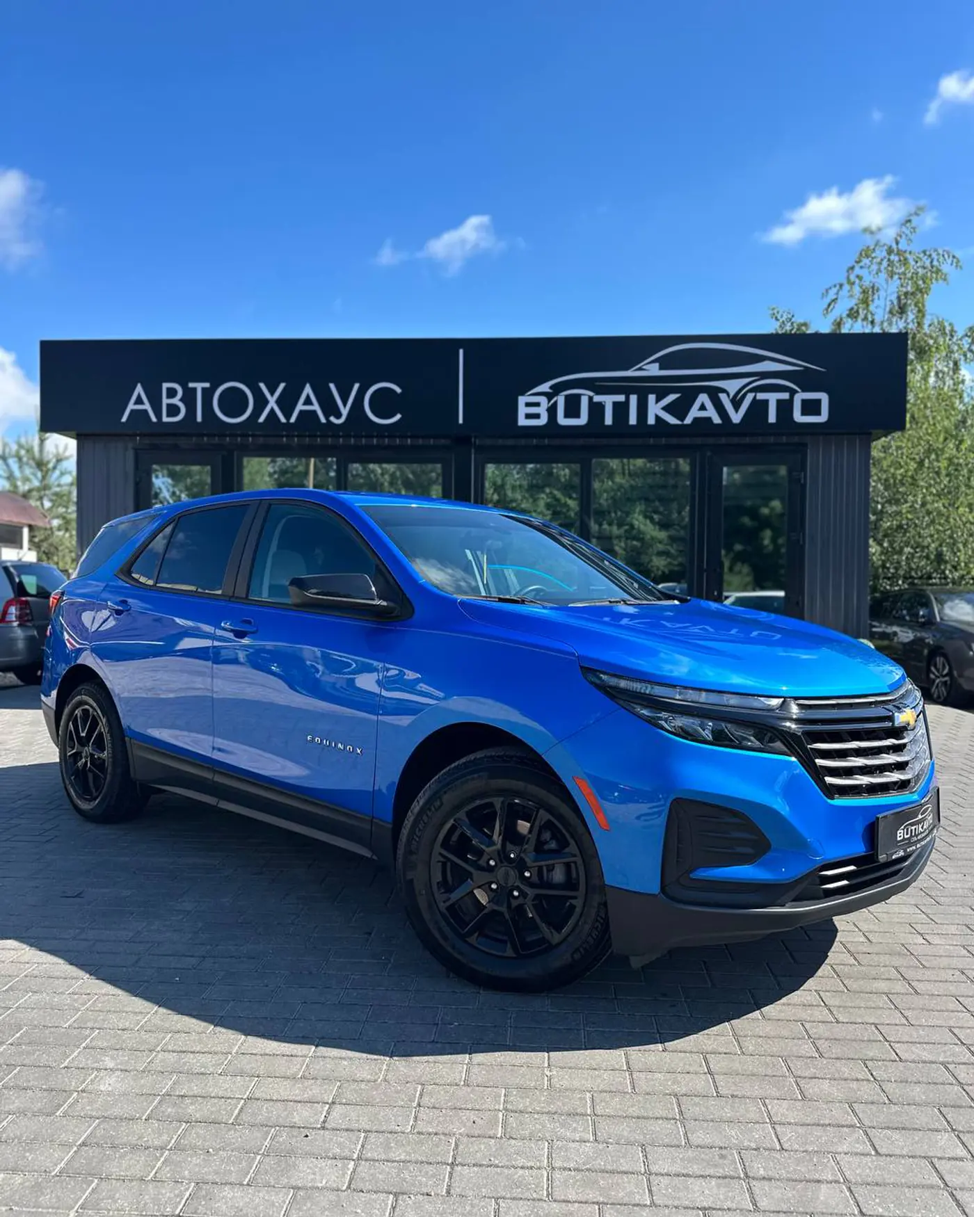 Chevrolet Equinox III Рестайлинг, 2023