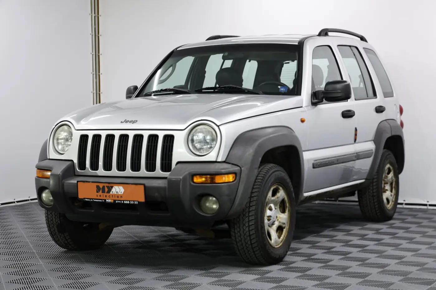 Jeep Cherokee III (KJ), 2002