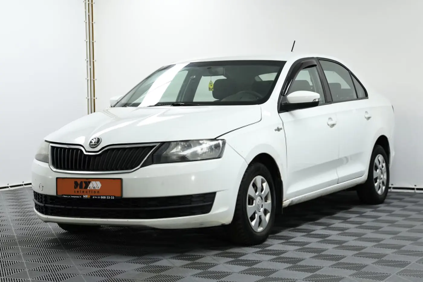 Skoda Rapid I Рестайлинг, 2019