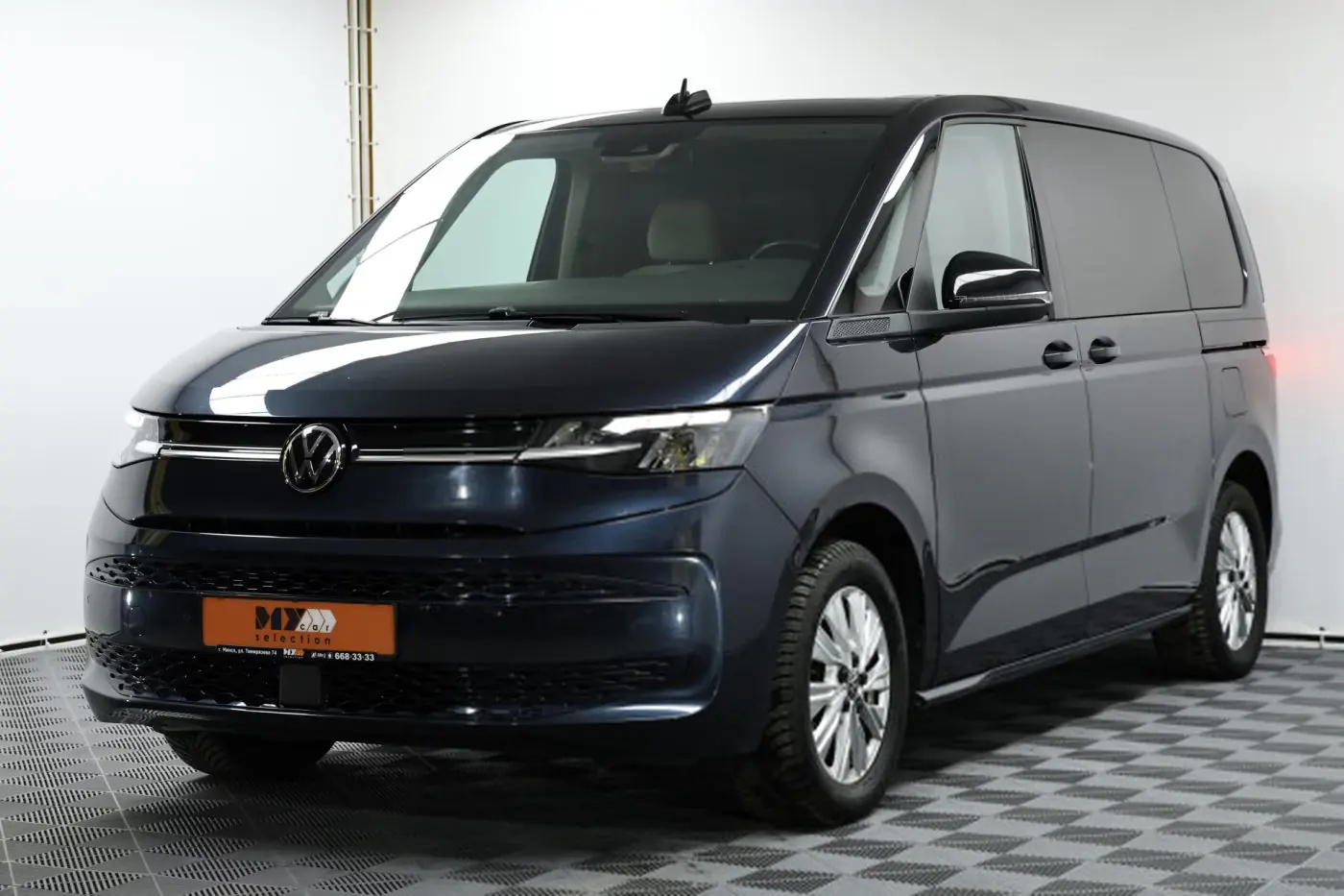 Volkswagen Multivan T7, 2022