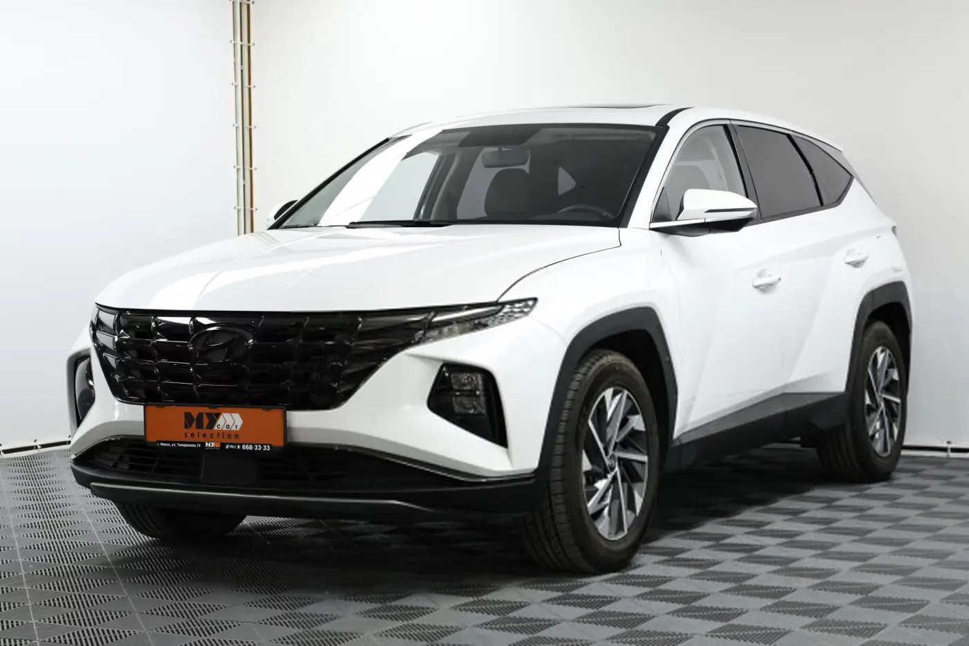Hyundai Tucson IV, 2022