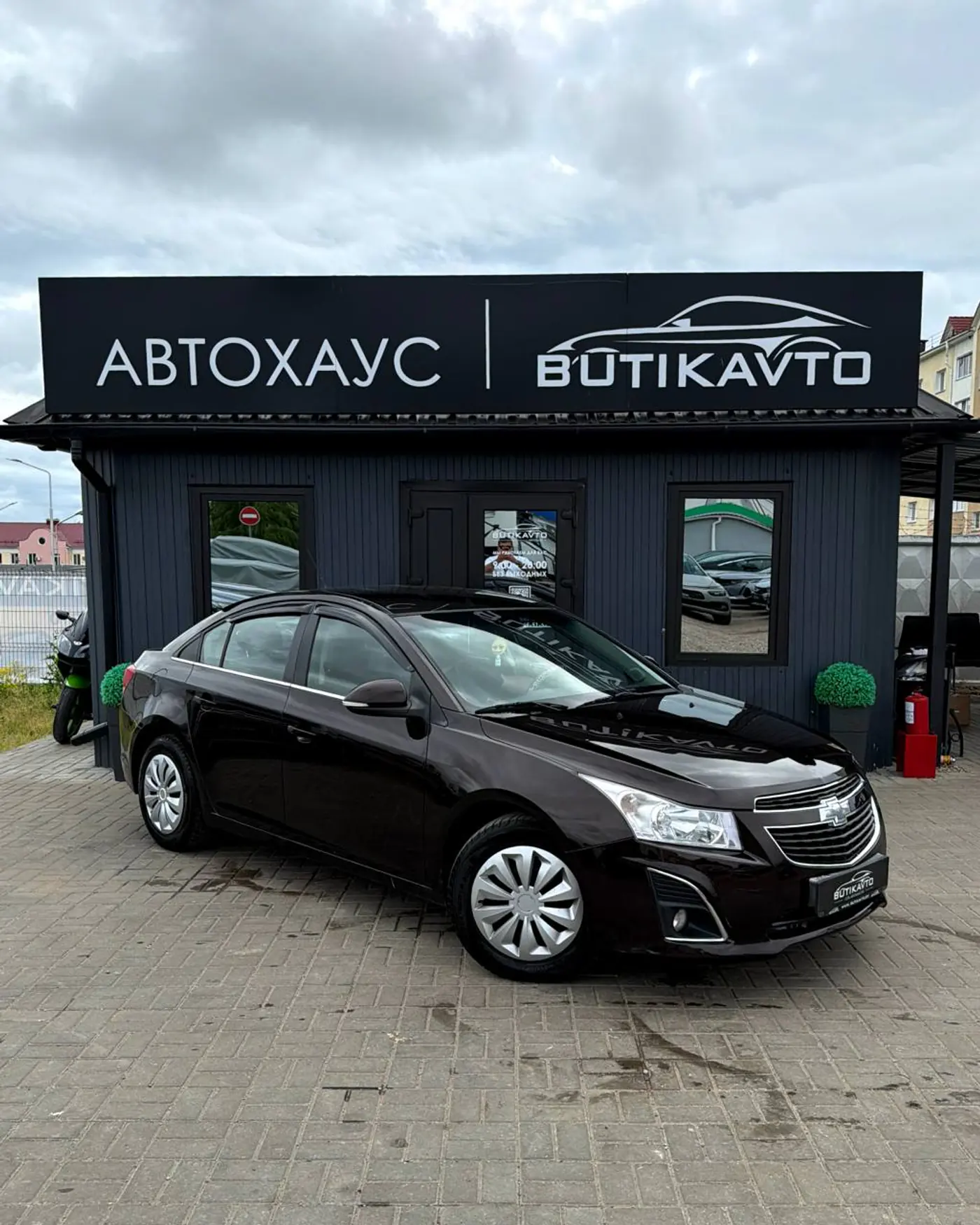 Chevrolet Cruze I Рестайлинг, 2014