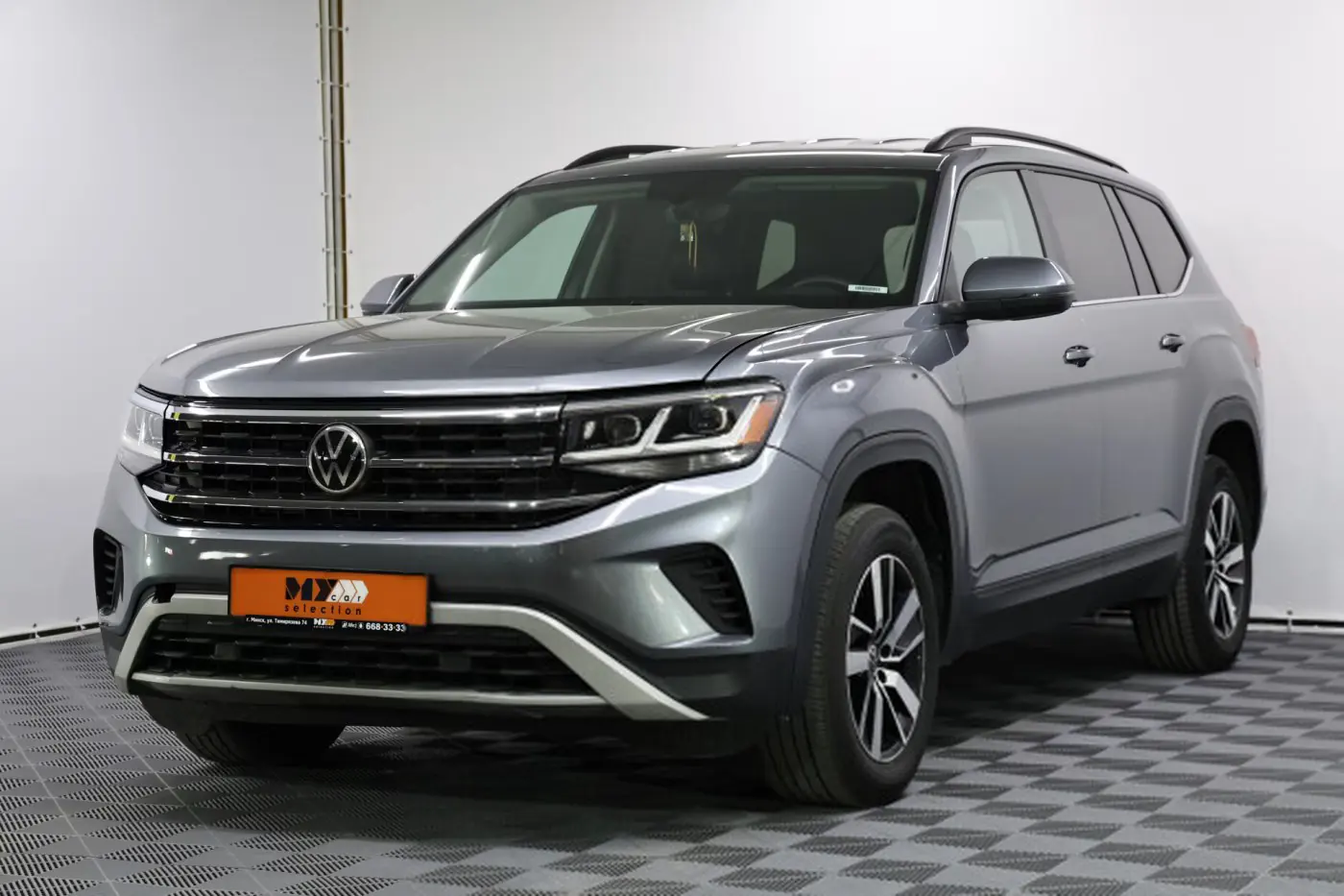 Volkswagen Atlas I Рестайлинг, 2021