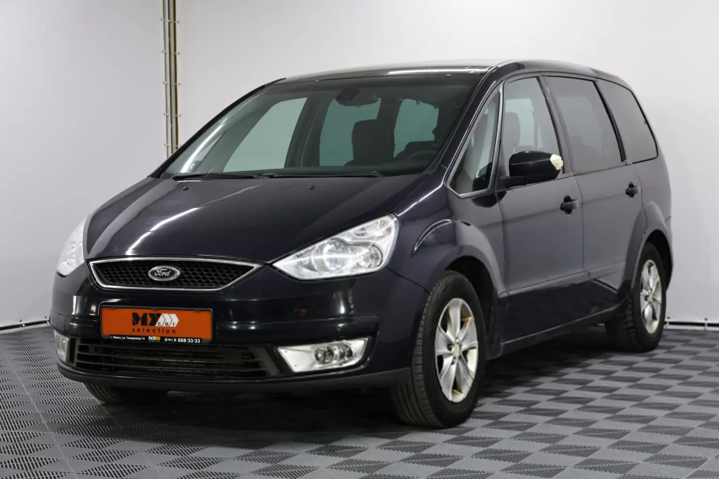 Ford Galaxy II, 2007