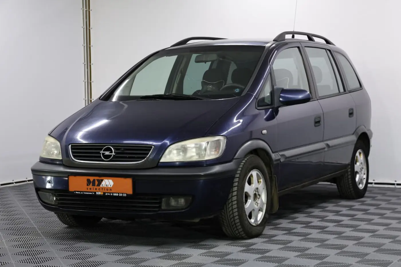 Opel Zafira A, 2000