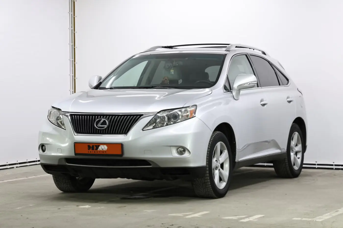 Lexus RX III, 2009