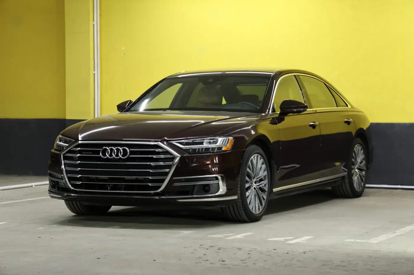 Audi A8 IV (D5), 2019