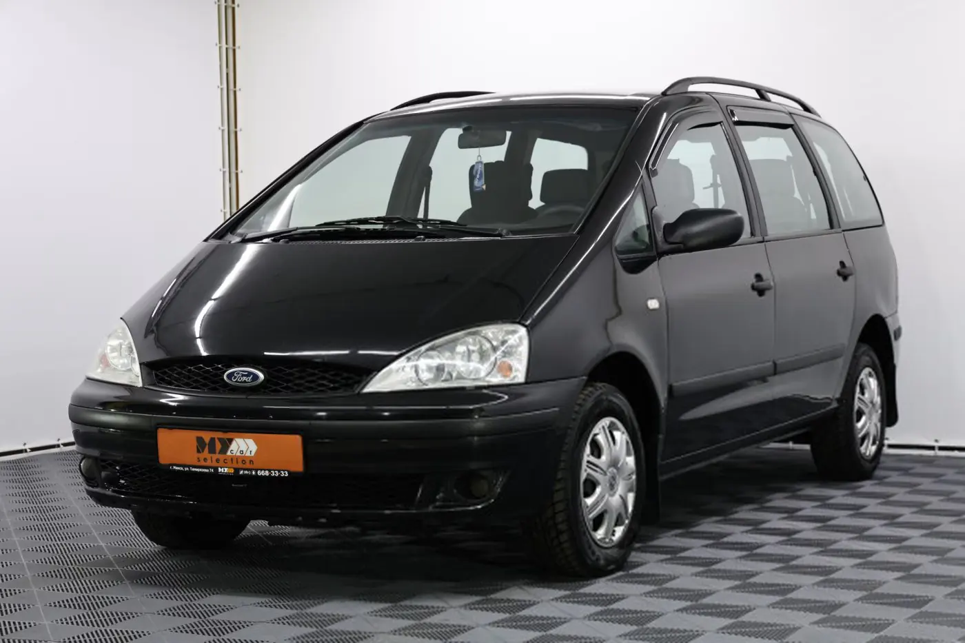 Ford Galaxy I Рестайлинг, 2000