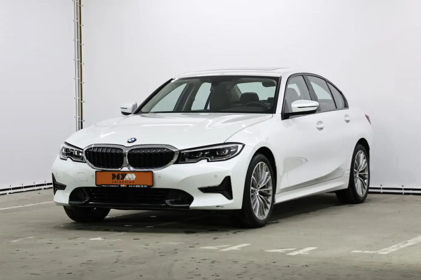 BMW 3 series VII (G2x), 2021
