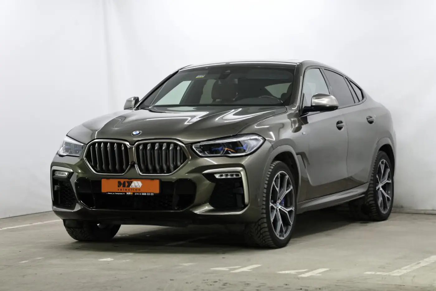 BMW X6 II (F16), 2019