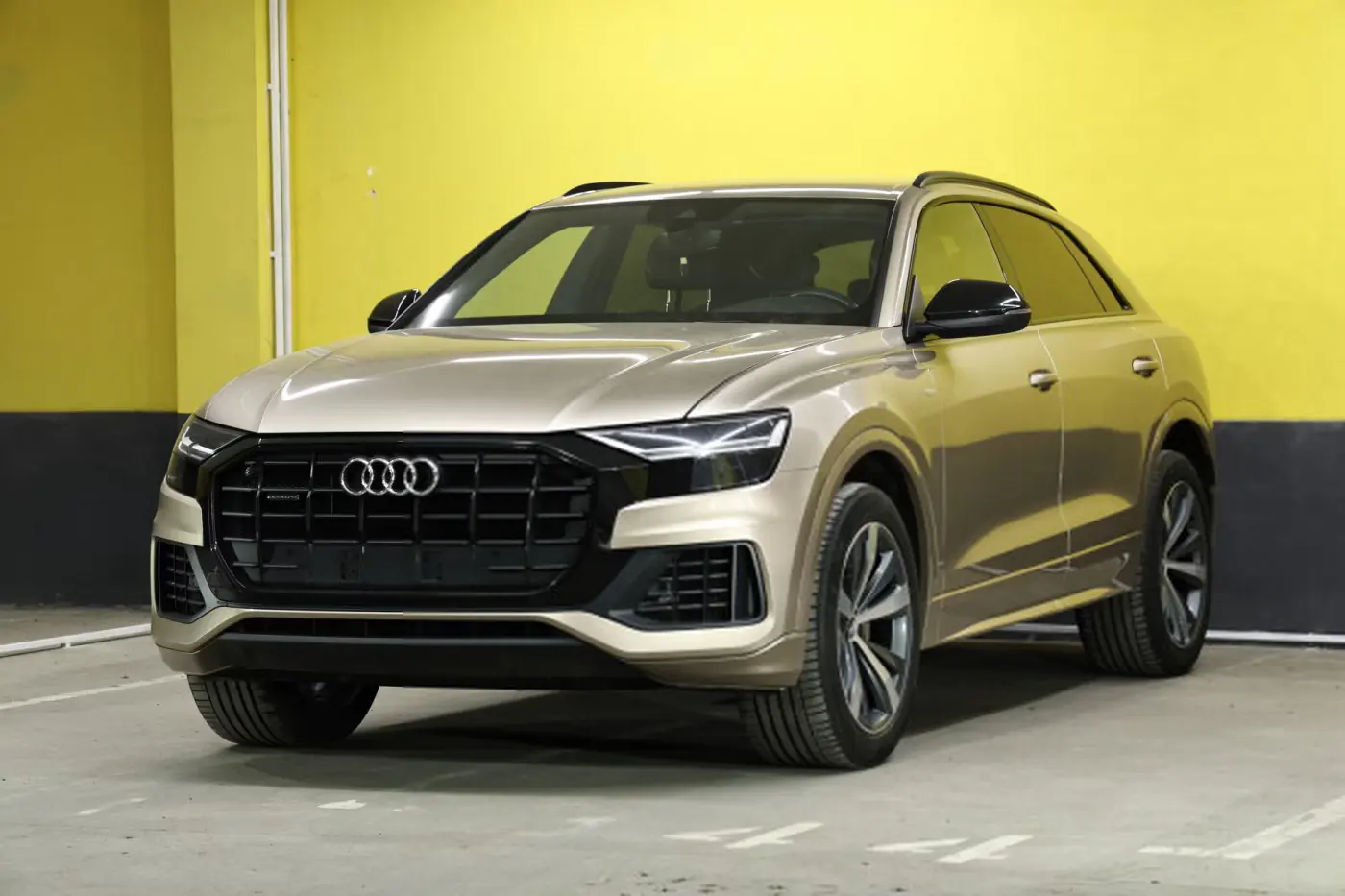 Audi Q8 I (4M), 2019