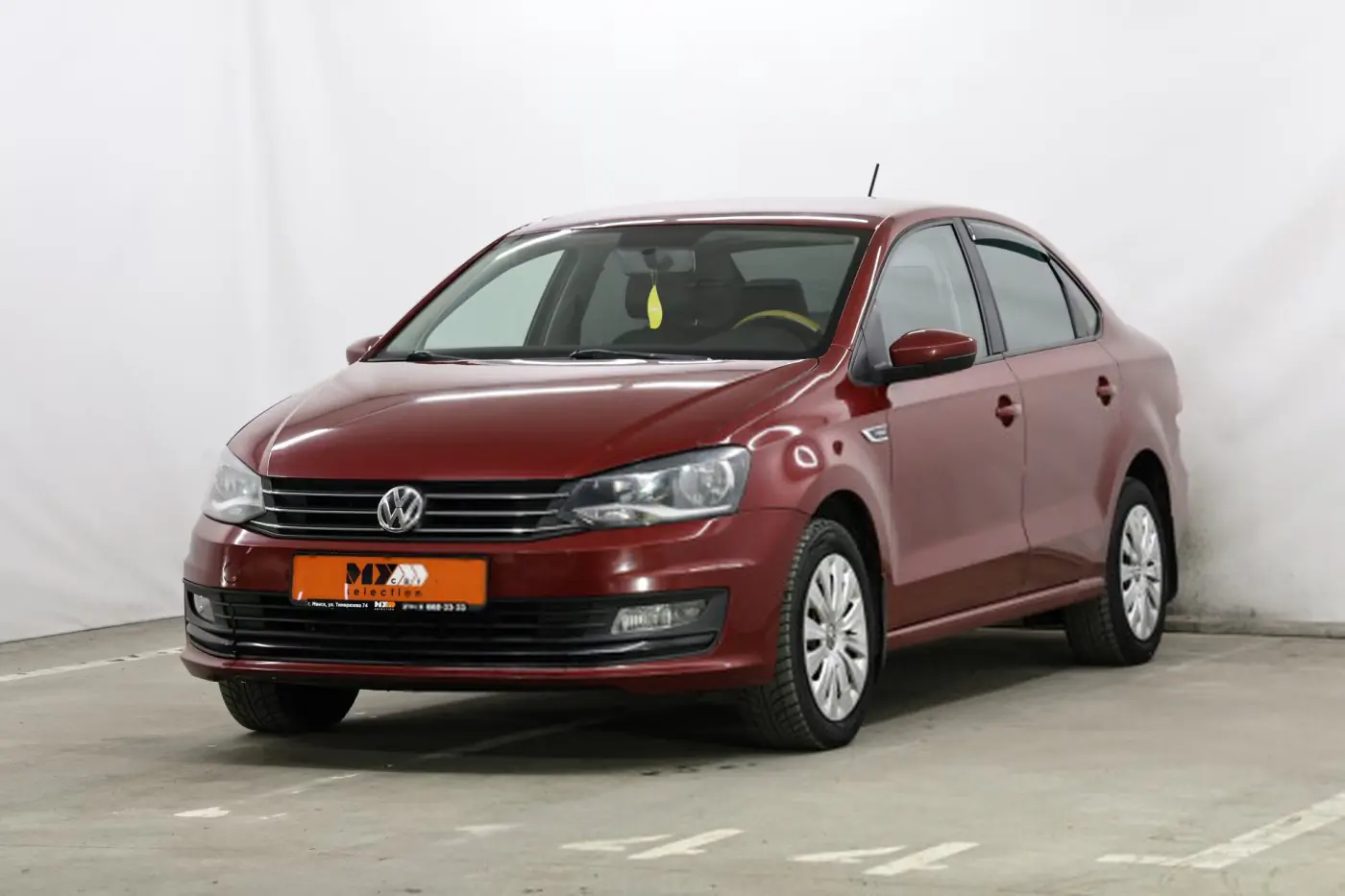 Volkswagen Polo V Рестайлинг, 2018