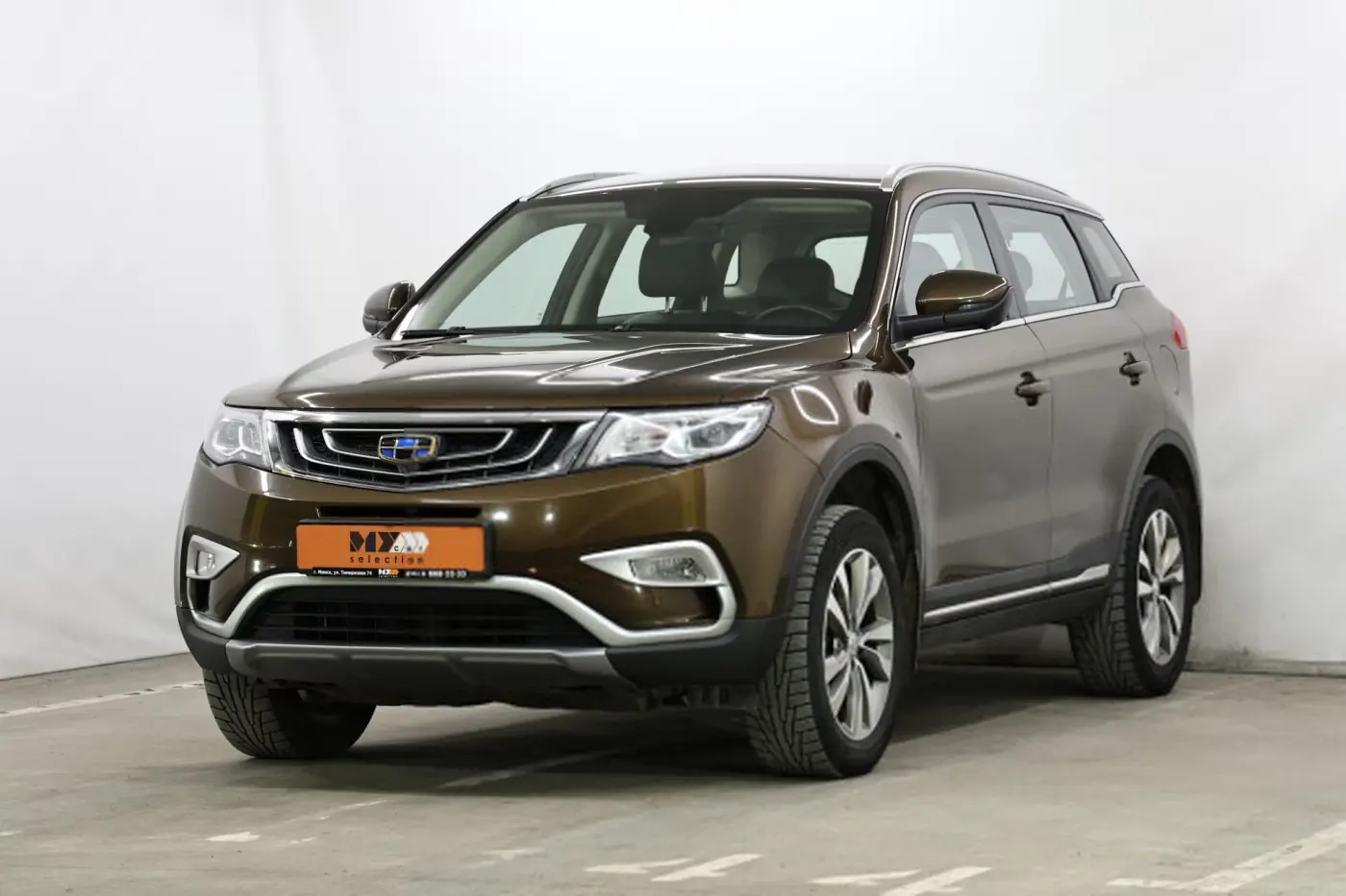 Geely Atlas I, 2019