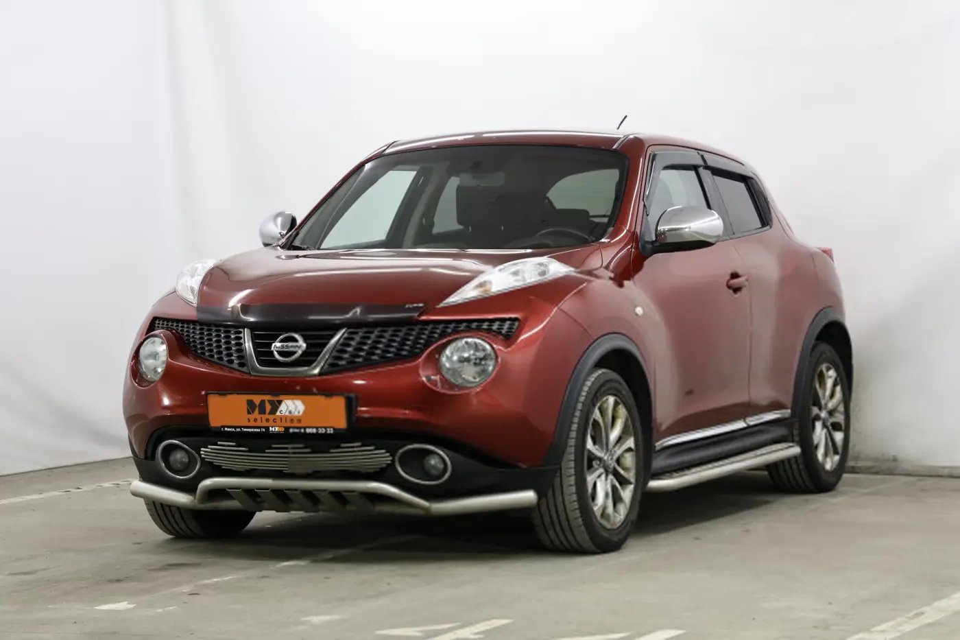 Nissan Juke I, 2013