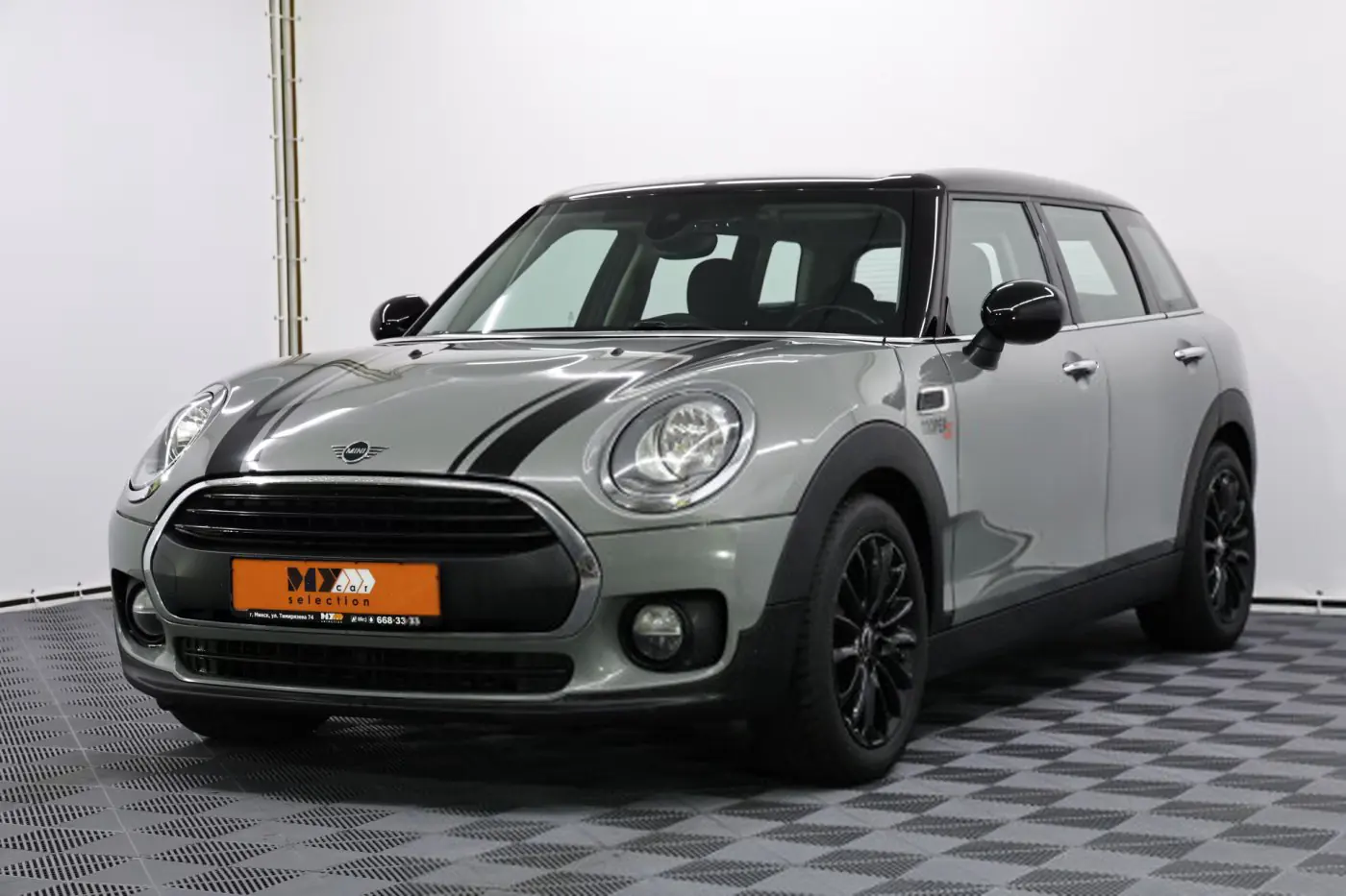MINI Clubman II, 2018