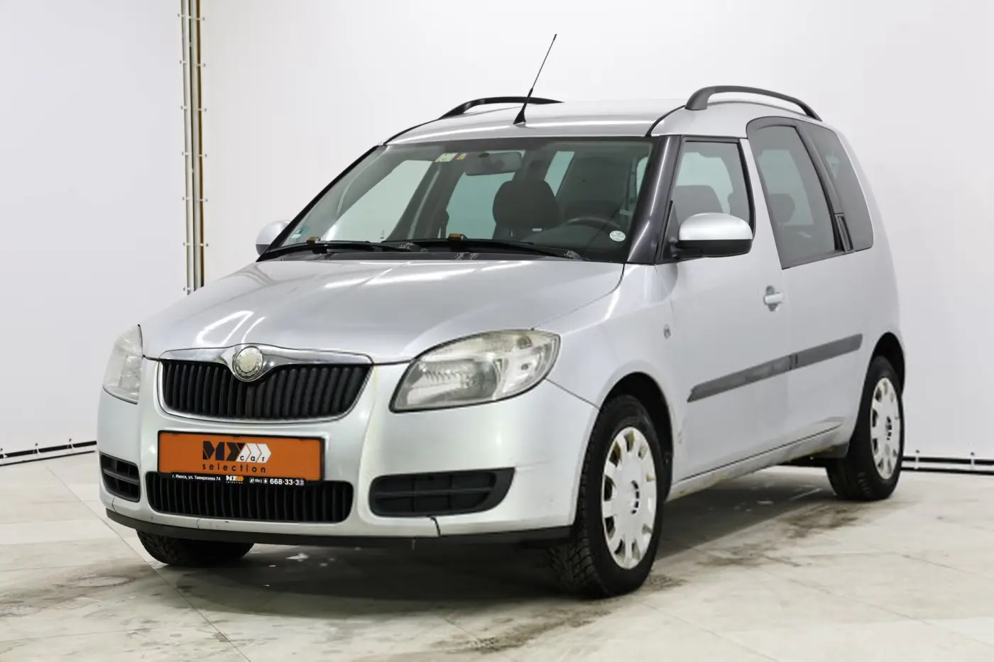 Skoda Roomster I, 2008