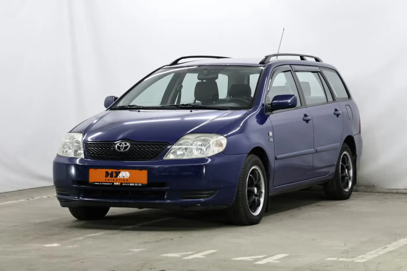 Toyota Corolla IX (E120, E130) Рестайлинг, 2003
