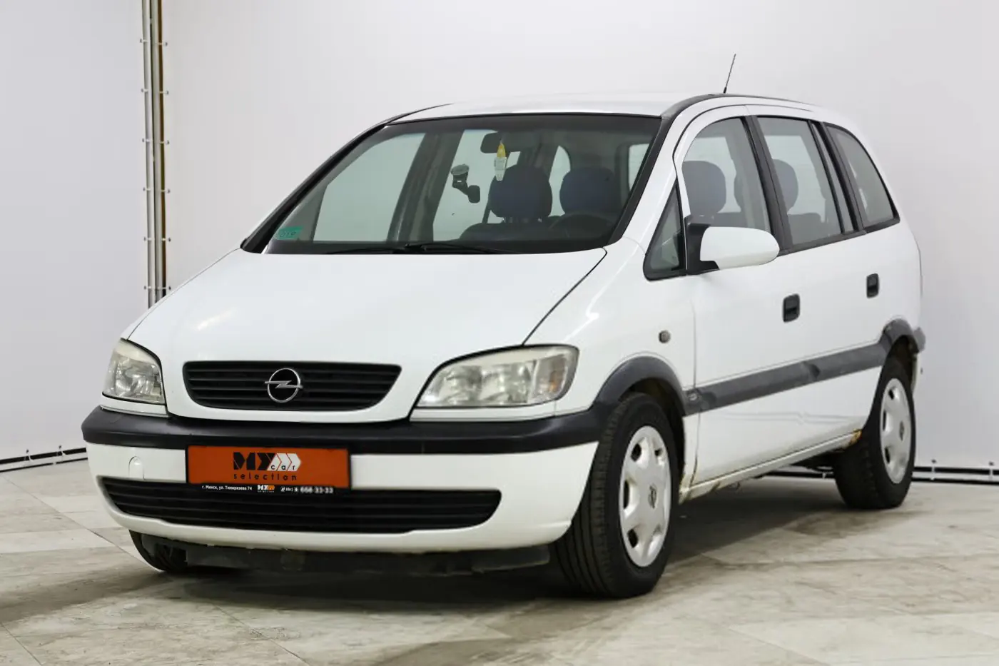 Opel Zafira A, 2002