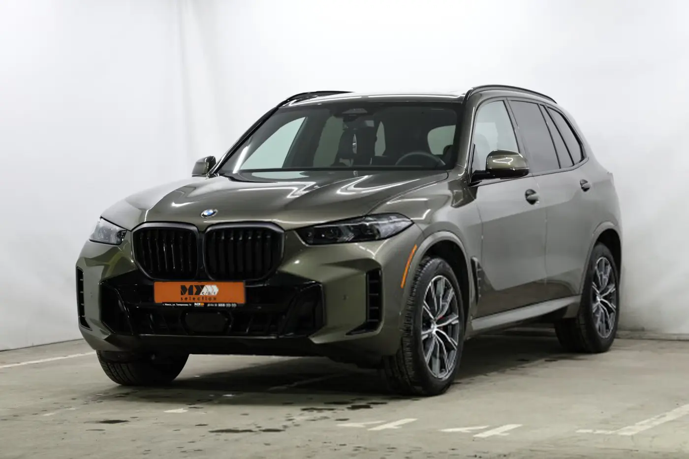 BMW X5 IV (G05/G18) Рестайлинг, 2025