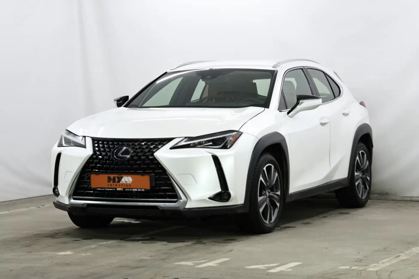 Lexus UX I, 2019