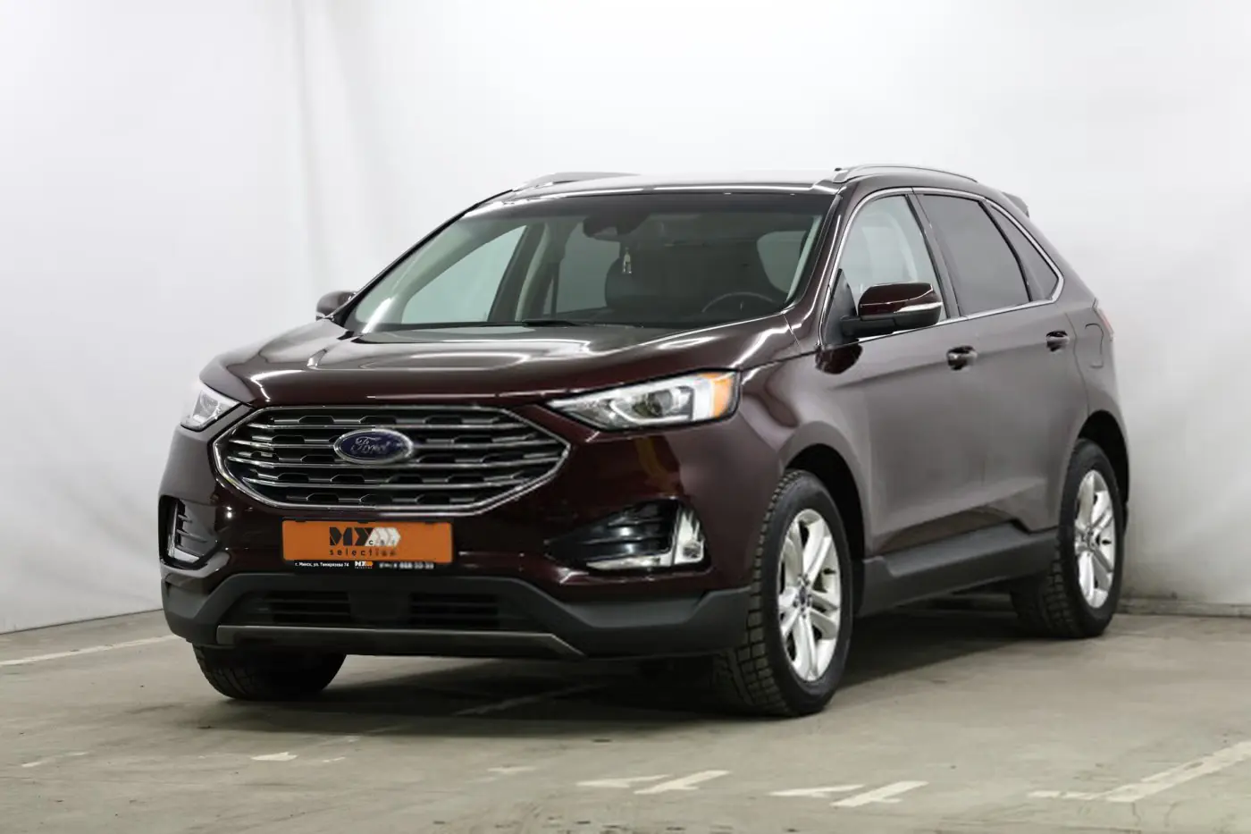 Ford Edge II Рестайлинг, 2019