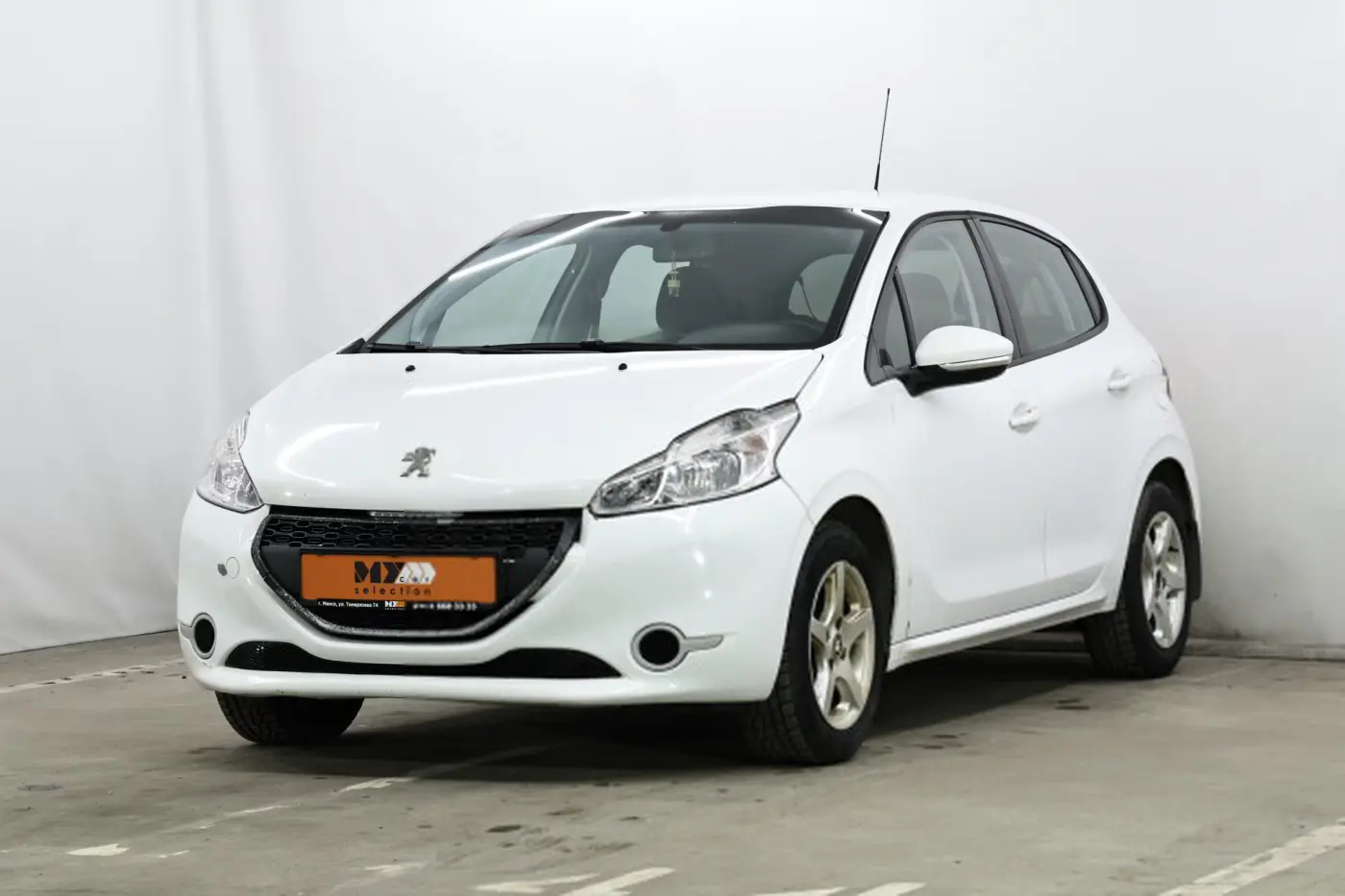 Peugeot 208 I, 2014