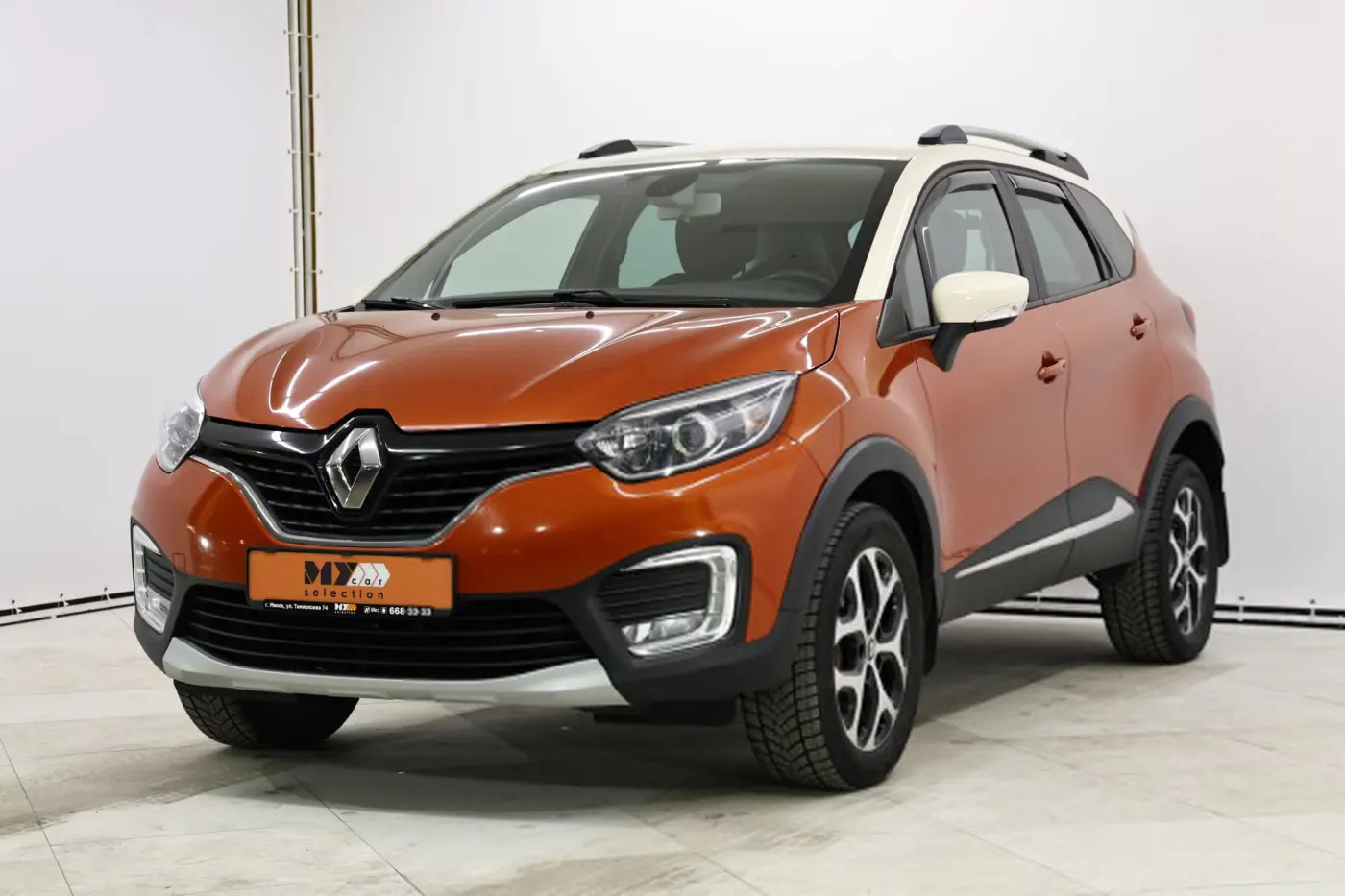 Renault Kaptur I, 2017
