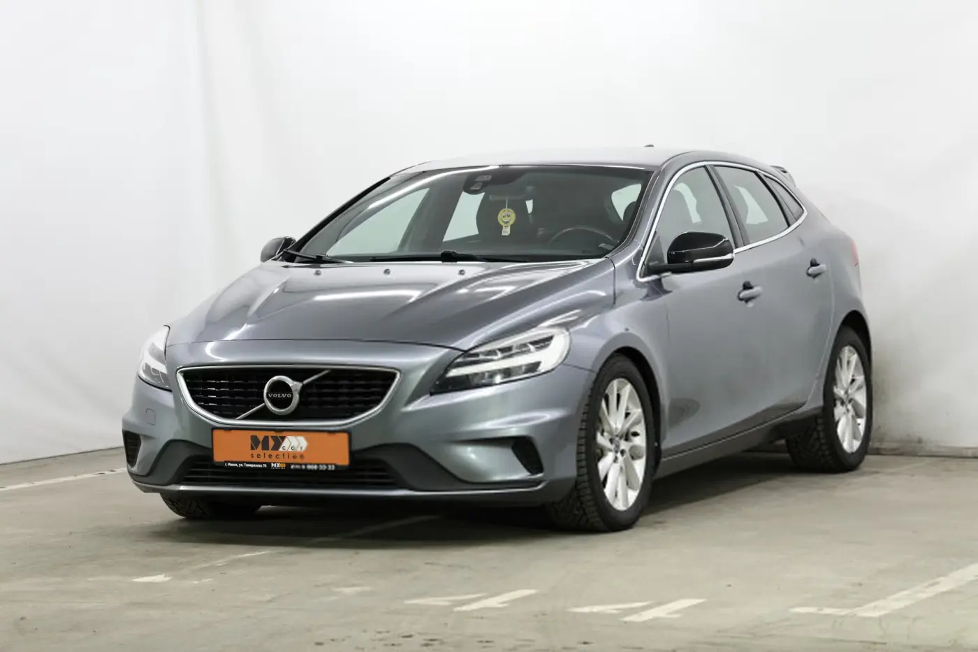 Volvo V40 II Рестайлинг, 2018