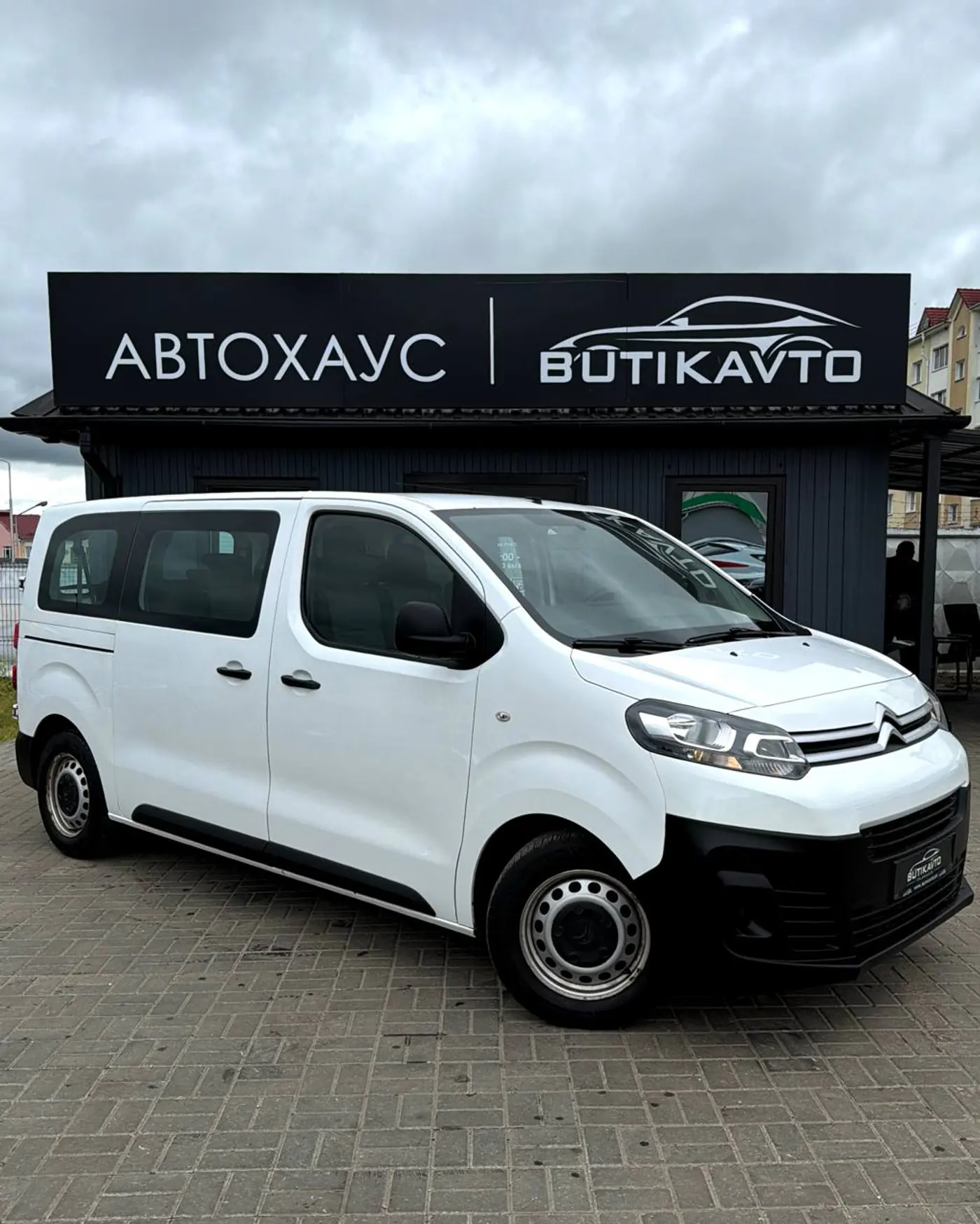 Citroen Jumpy III, 2018