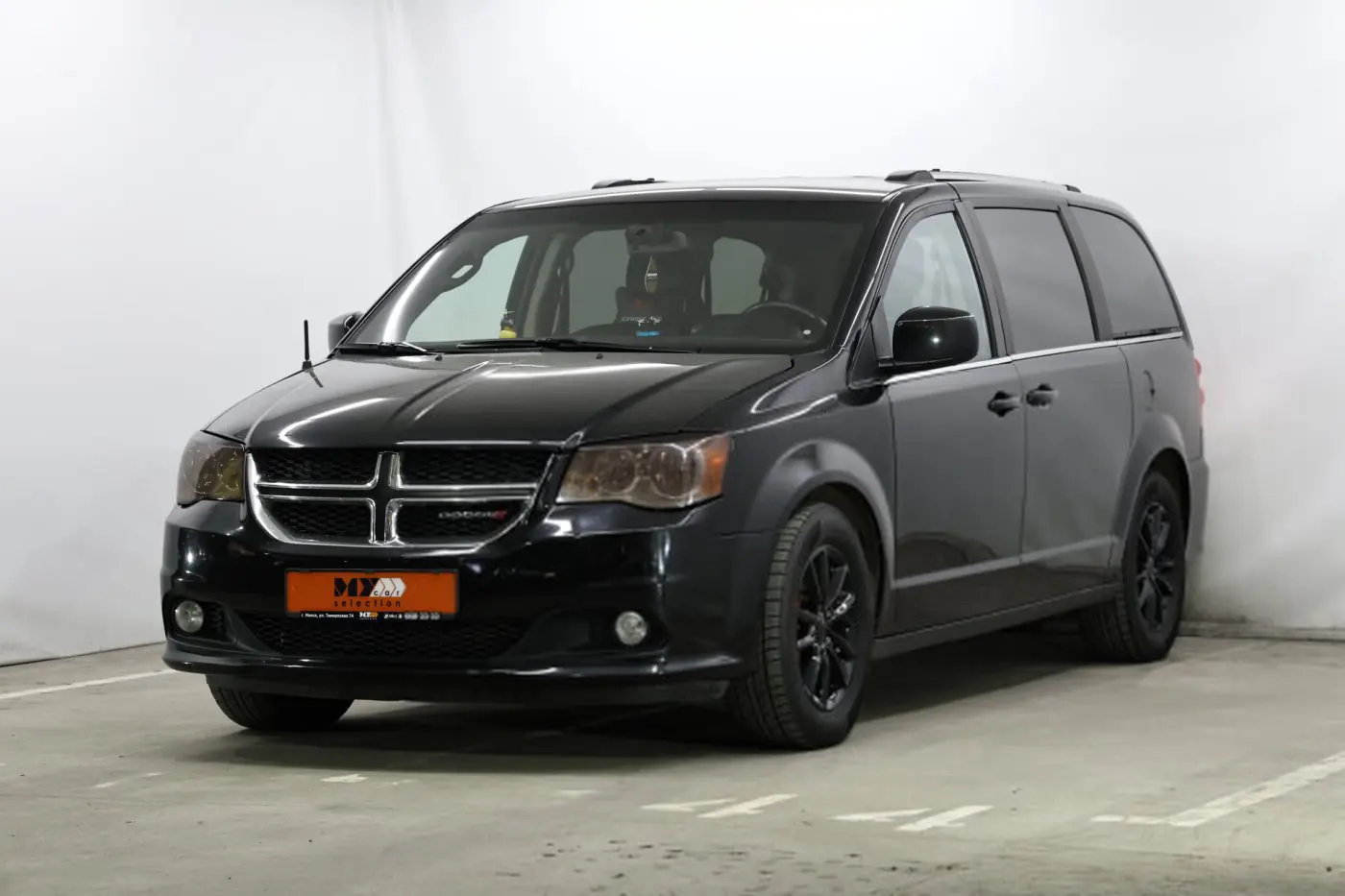 Dodge Caravan V, 2019