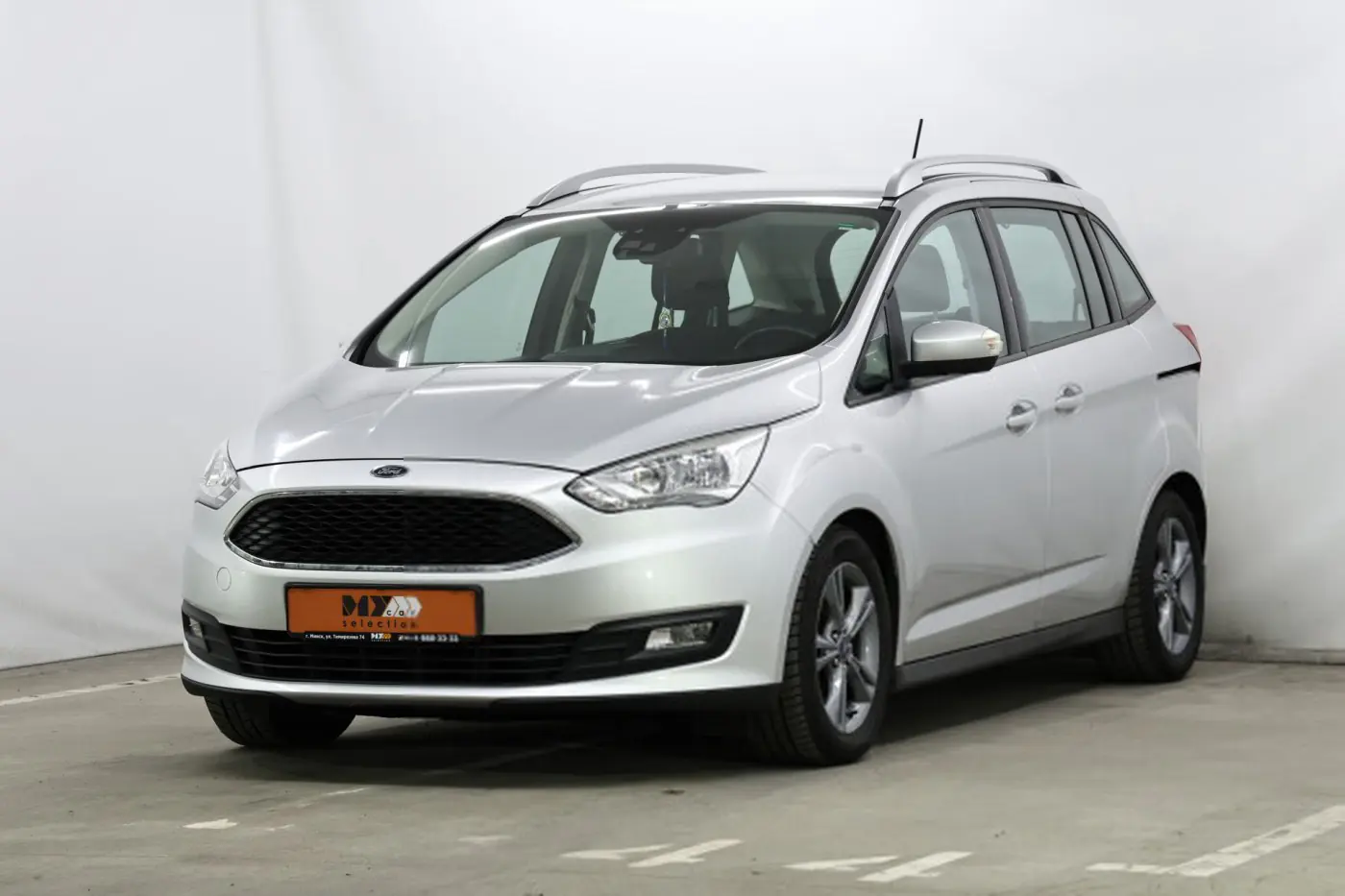 Ford C-MAX II Рестайлинг, 2019