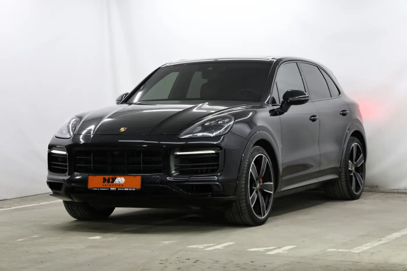 Porsche Cayenne III, 2020