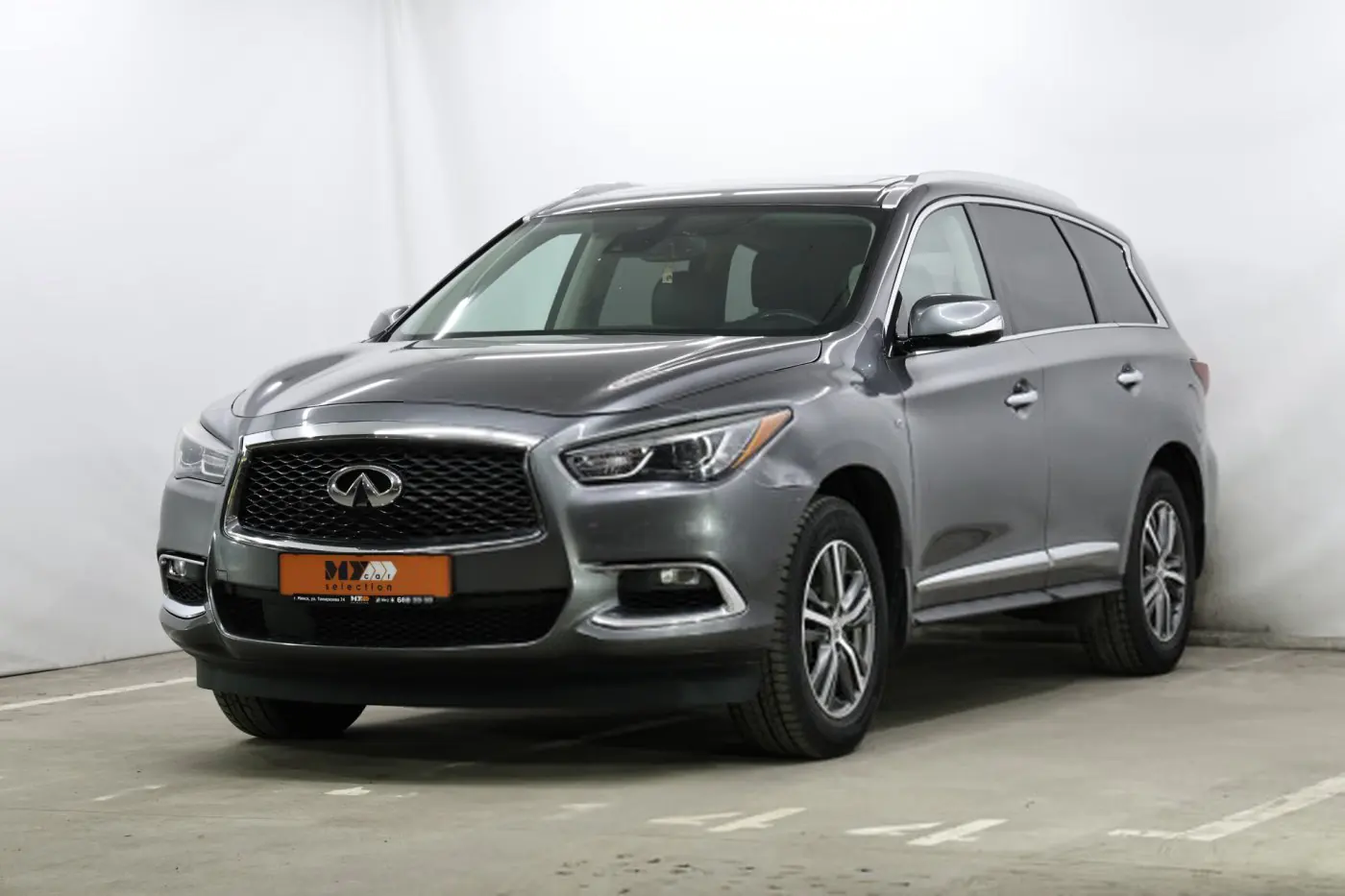 Infiniti QX60 I Рестайлинг, 2019