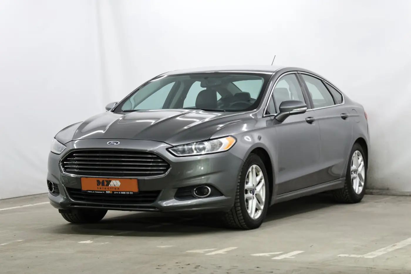 Ford Fusion (North America) II, 2014