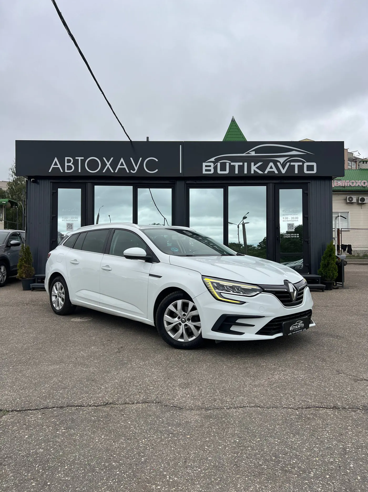 Renault Megane IV Рестайлинг, 2021