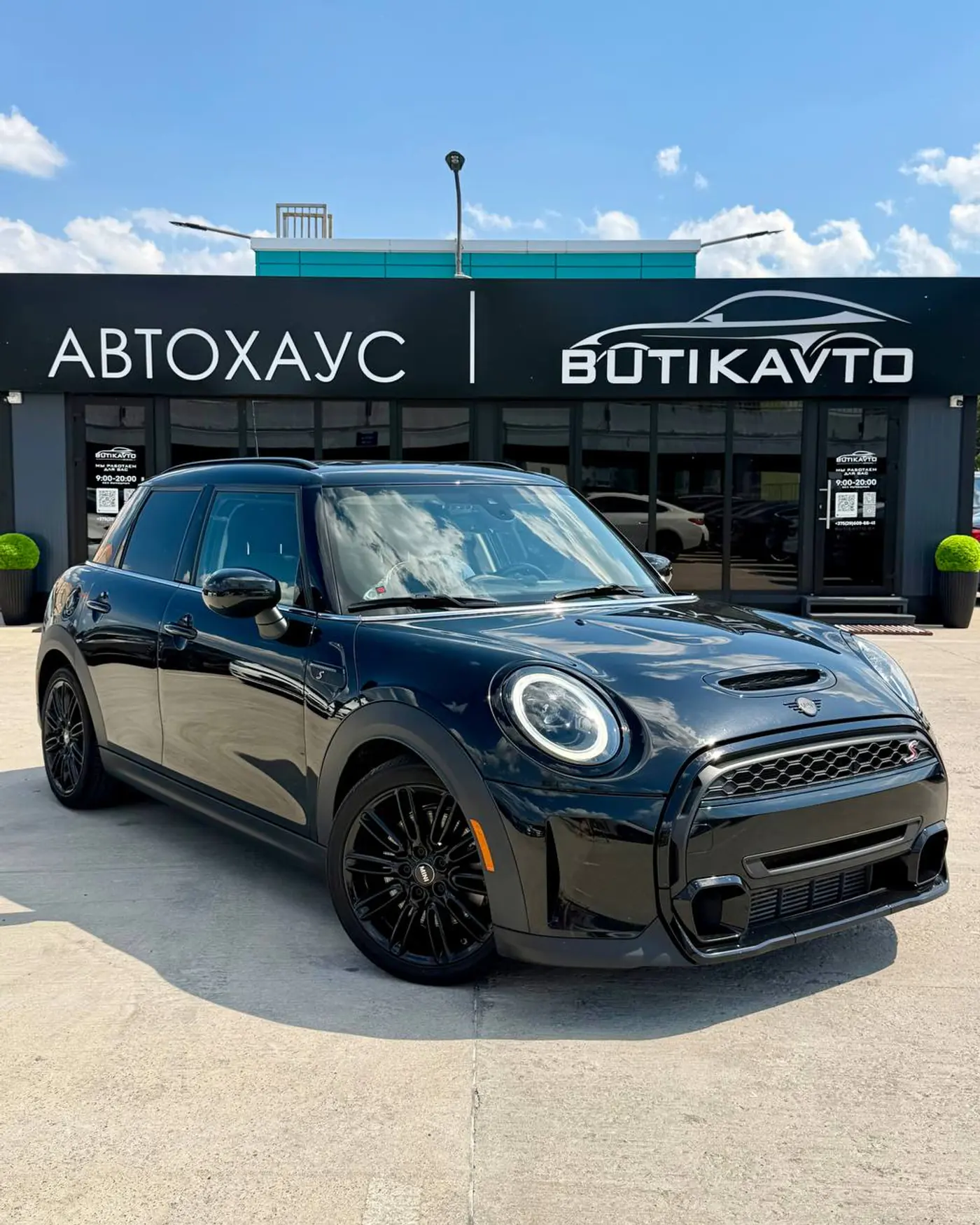 MINI Cooper III (F55/F56) Рестайлинг 2, 2022