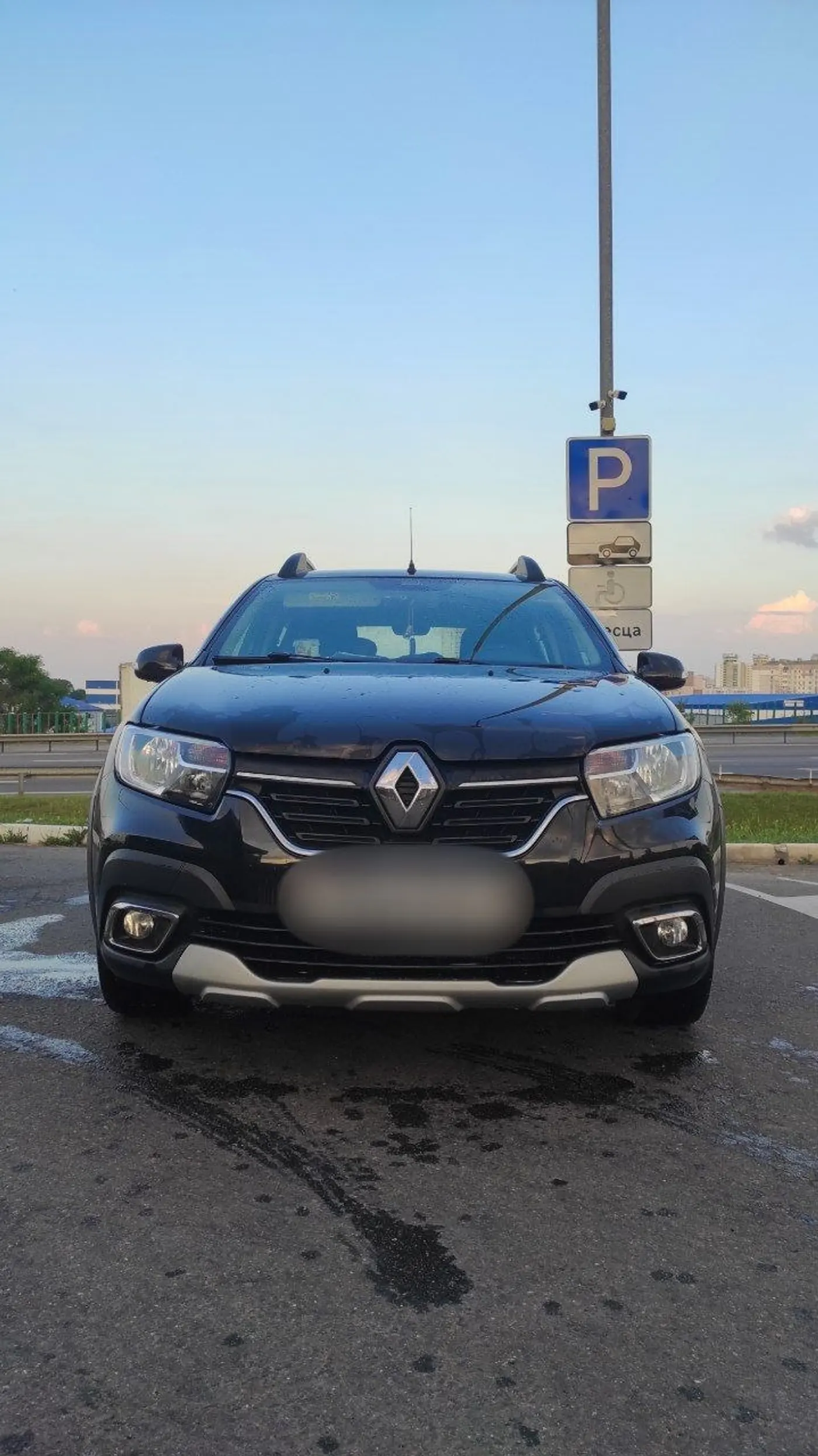 Renault Sandero II Рестайлинг, 2019